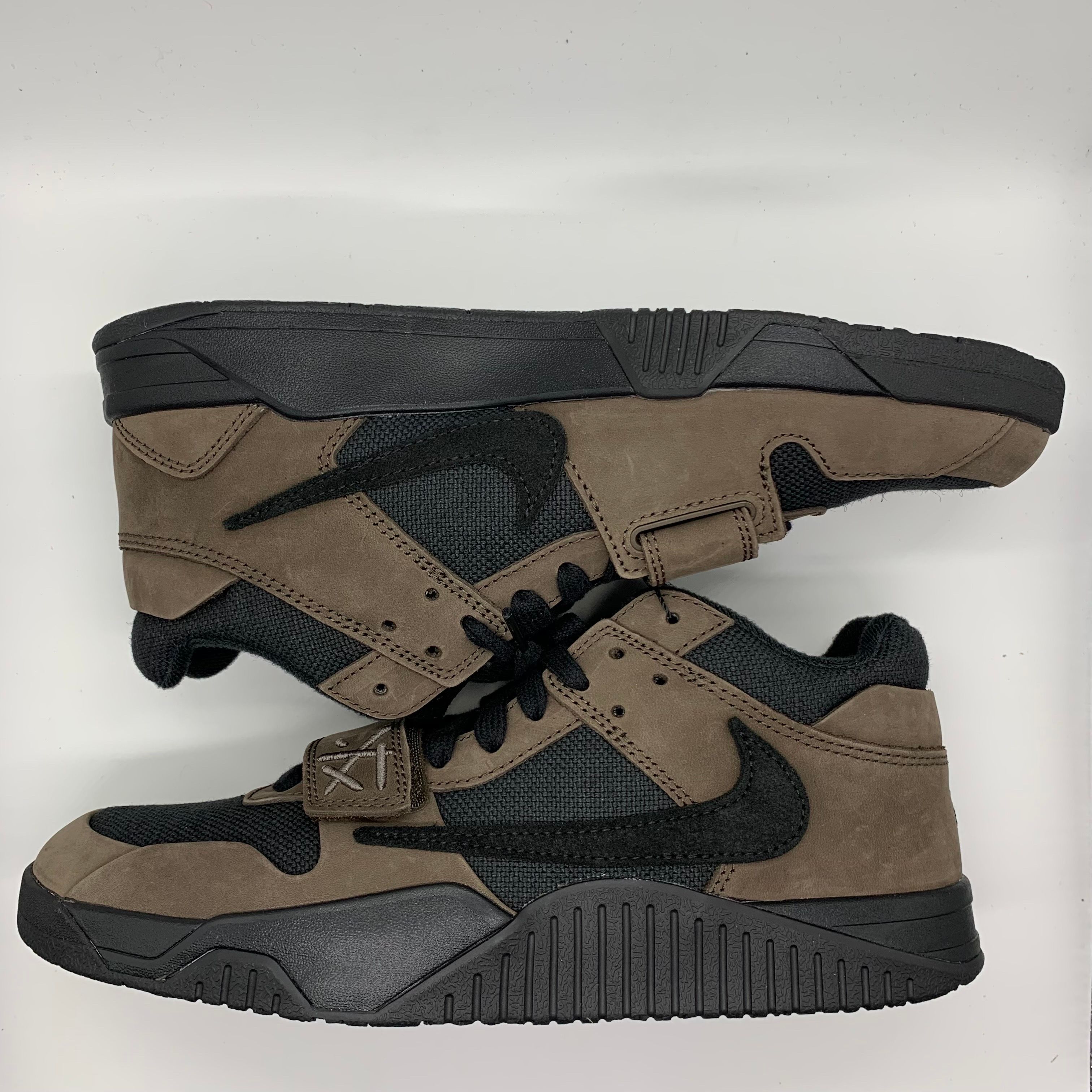 Travis Scott × Nike Jordan Jumpman Jack TR CJ1 T-Rexx "Black and Dark Mocha"