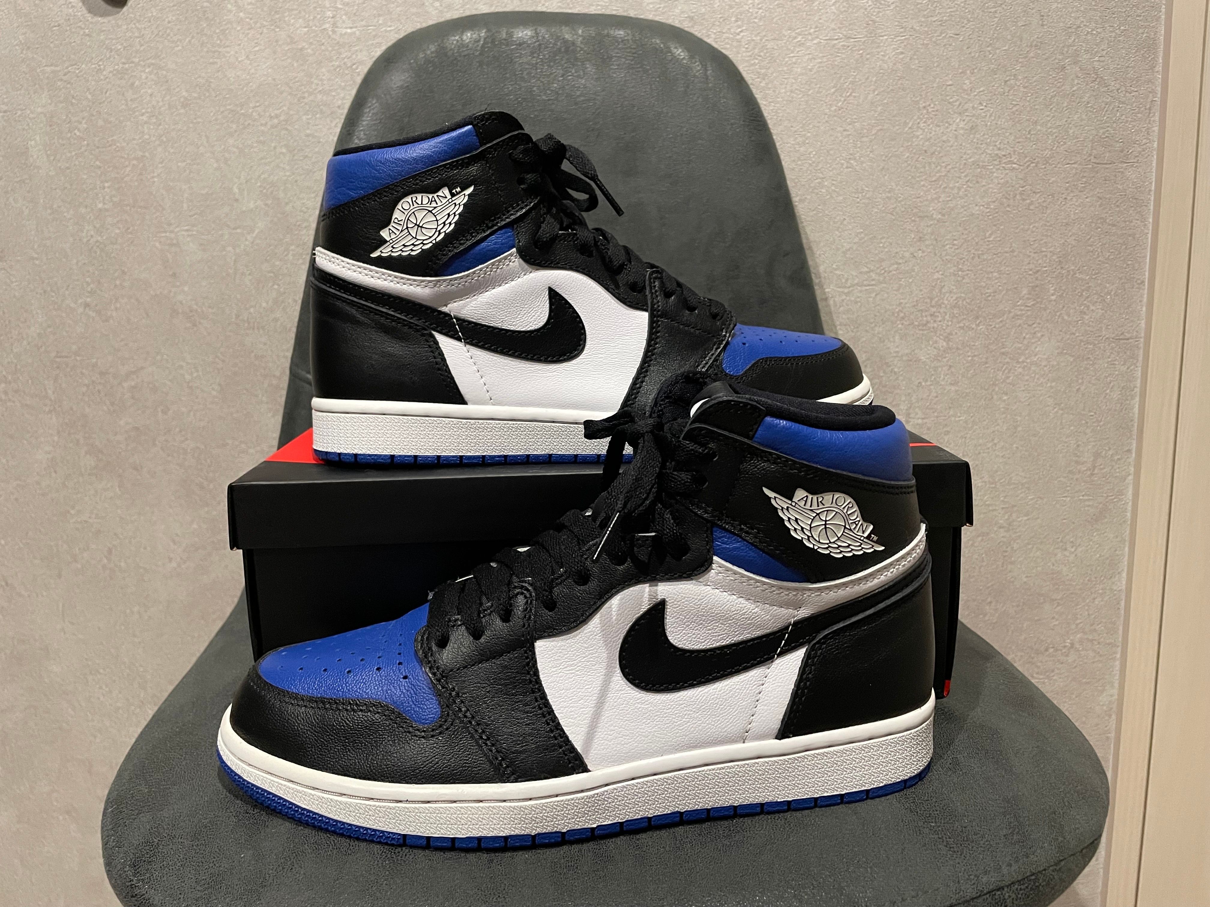 Nike Air Jordan 1 Retro High OG "Royal Toe"(2020)