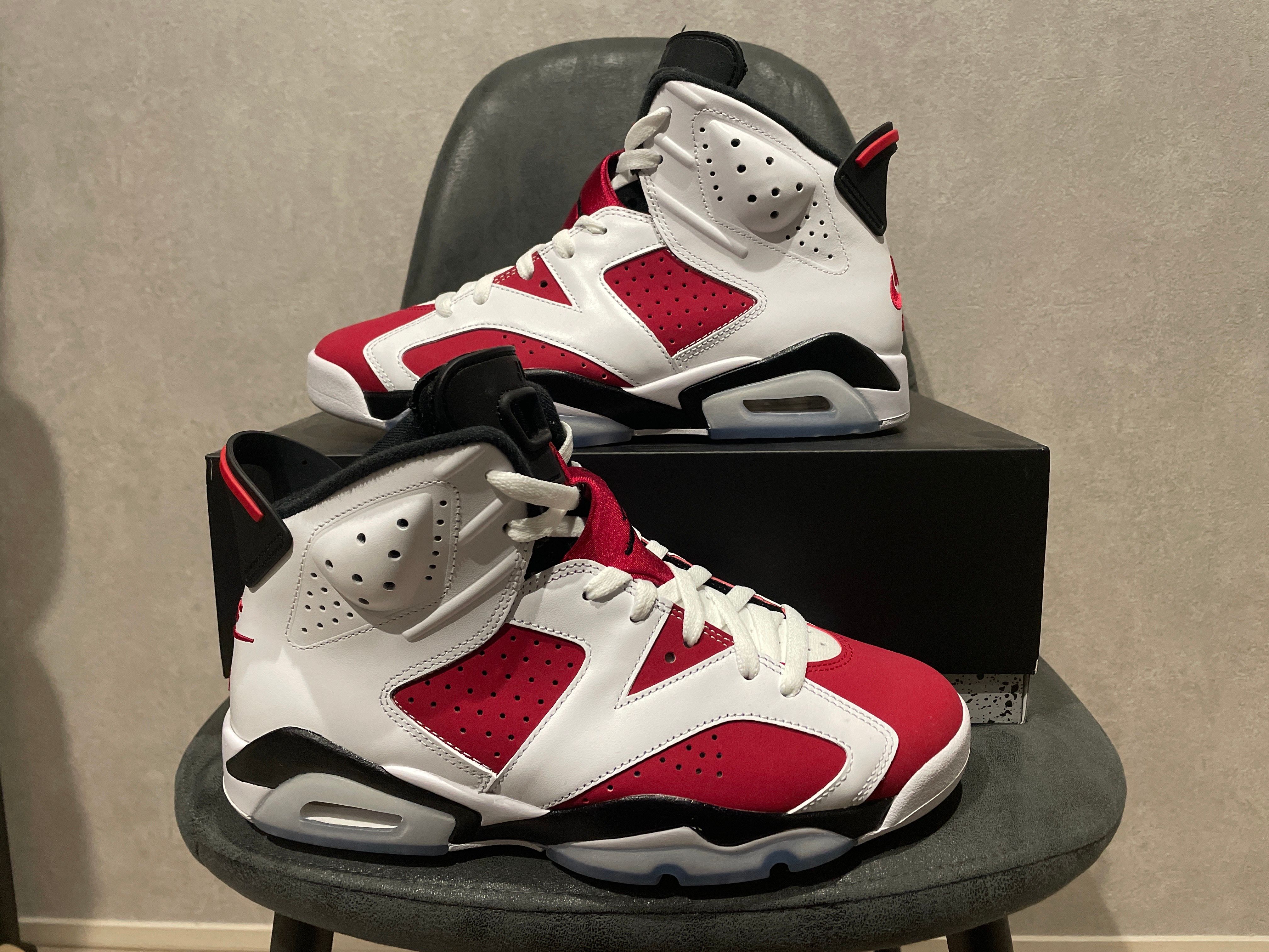 Nike Air Jordan 6 "Carmine" (2021)