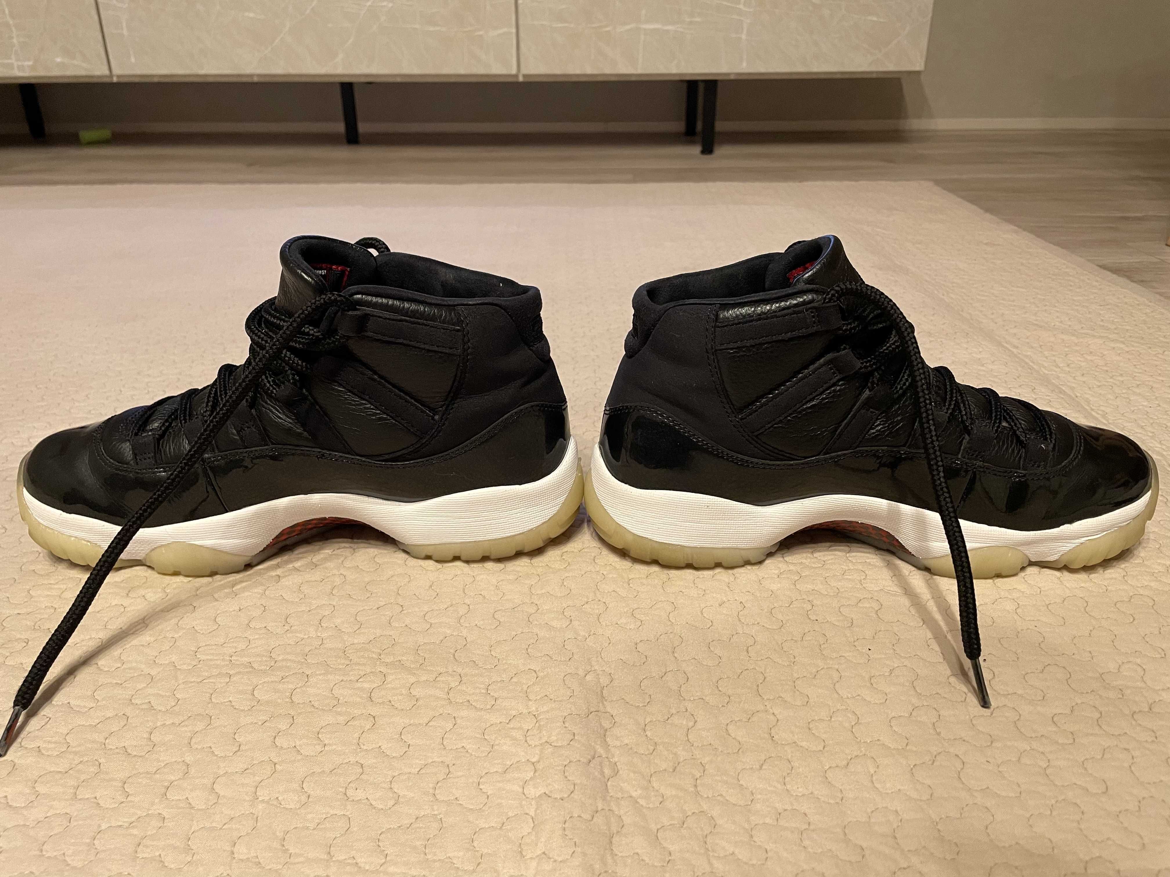 Nike Air Jordan 11 Retro "72-10"