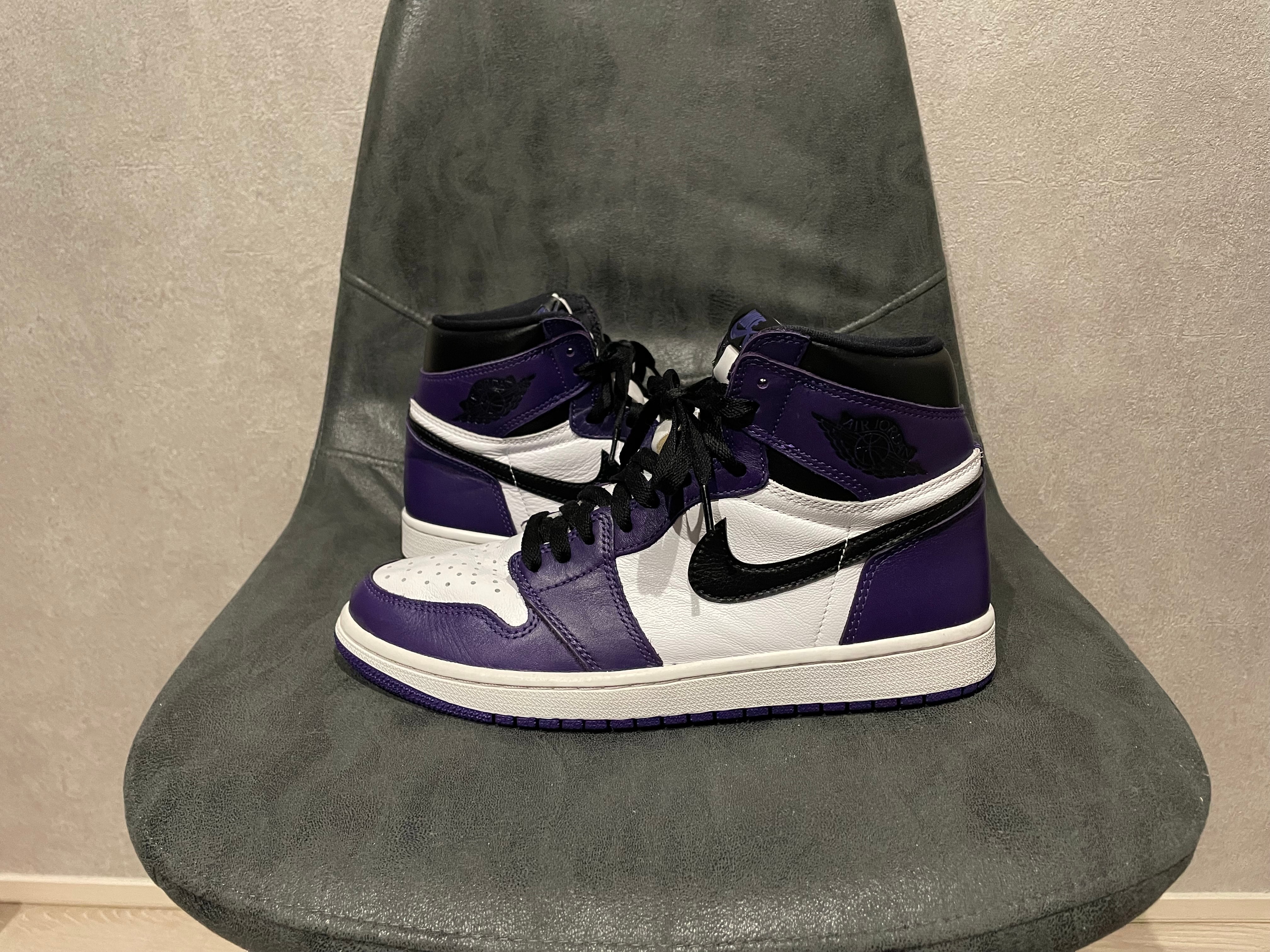 Nike Air Jordan 1 Retro High OG "Court Purple/White/Black" (2020)