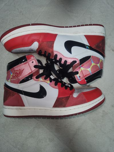 Spider-Man × Nike Air Jordan 1 High OG SP "Next Chapter/Spider-Man:Across the Spider-Verse"