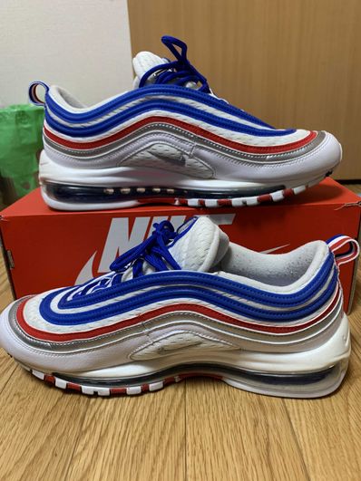 Nike Air Max 97 "Game Royal/Metallic Silver/University Red"