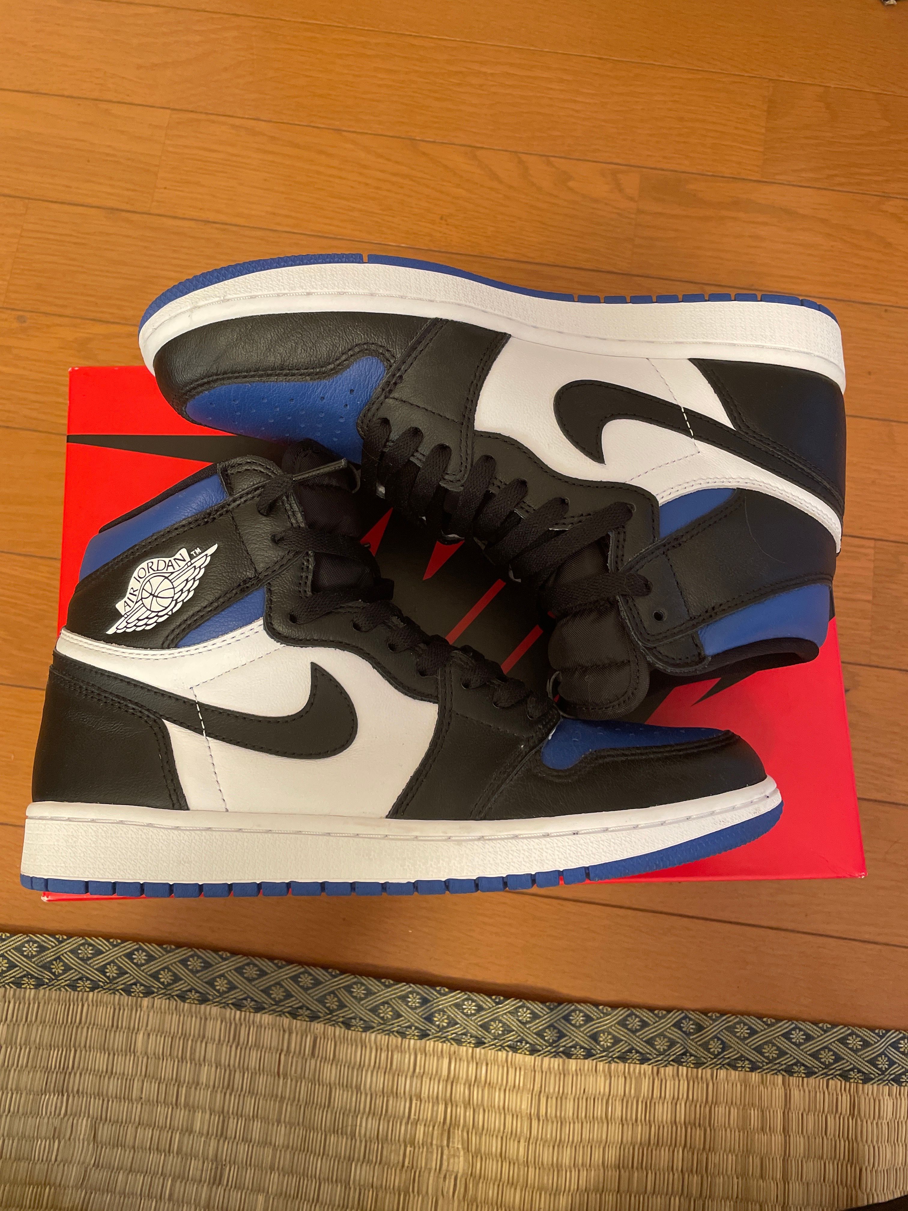 Nike Air Jordan 1 Retro High OG "Royal Toe"(2020)