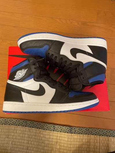 Nike Air Jordan 1 Retro High OG "Royal Toe"(2020)