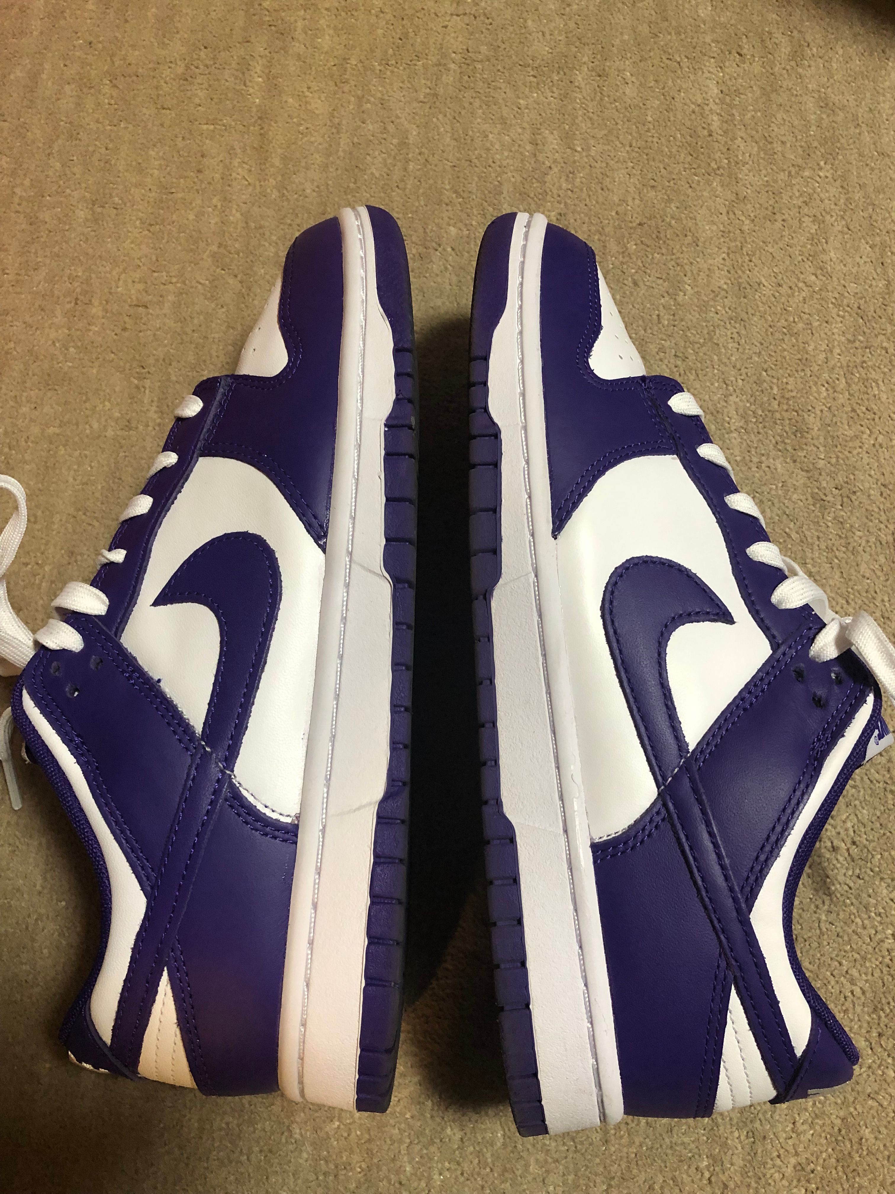 Nike Dunk Low Retro "Championship Court Purple"