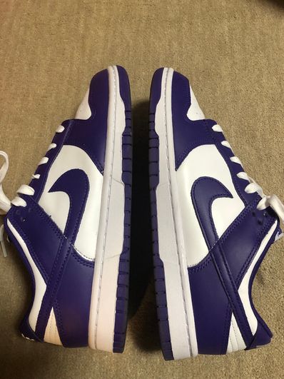 Nike Dunk Low Retro "Championship Court Purple"