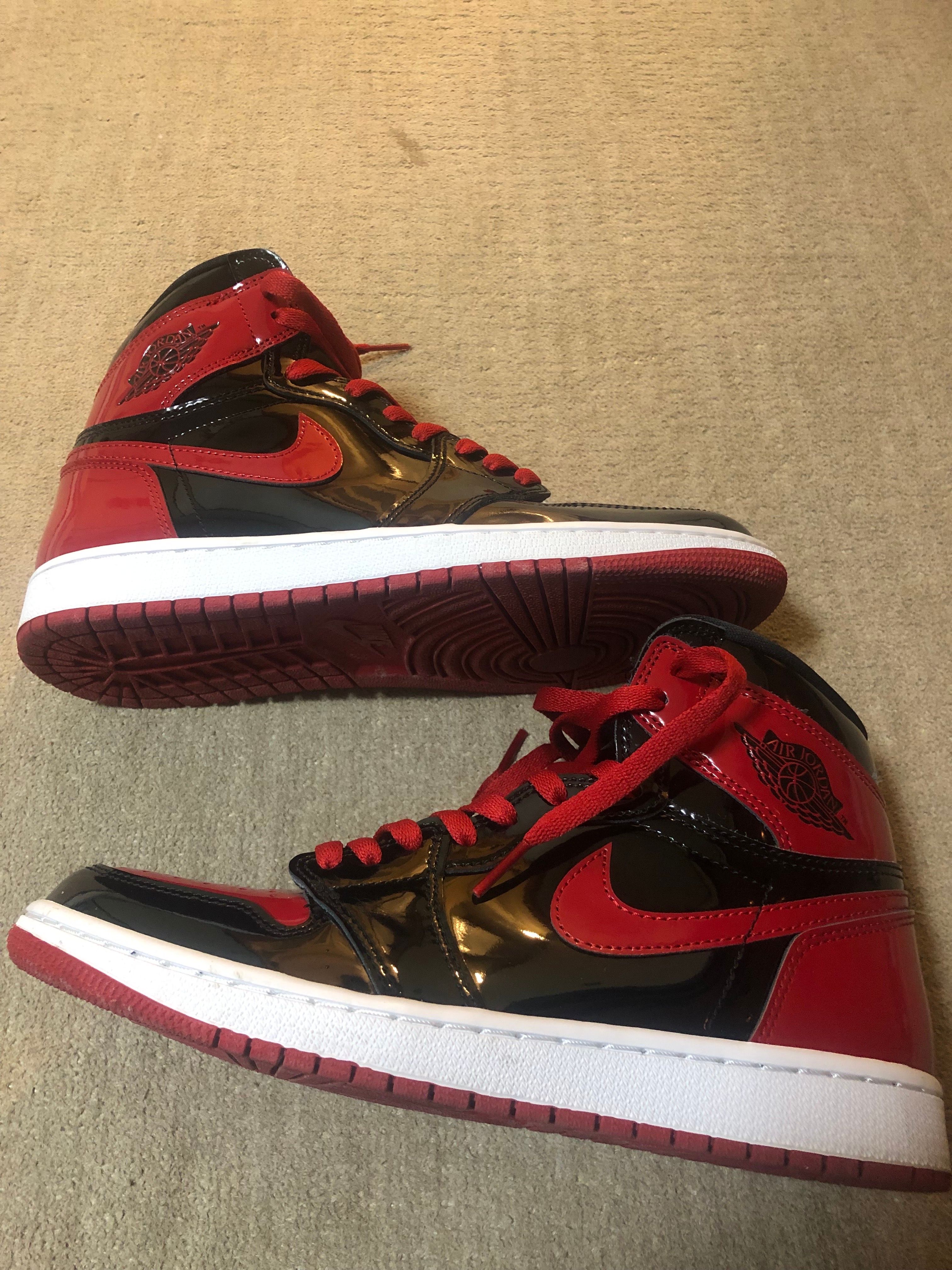 Nike Air Jordan 1 High OG "Patent Bred"