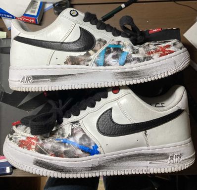 PEACEMINUSONE × Nike Air Force 1 Low "Para-noise/White/Black" / G-DRAGON