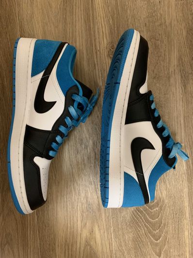 Nike Air Jordan 1 Low SE "Black/Laser Blue/White"