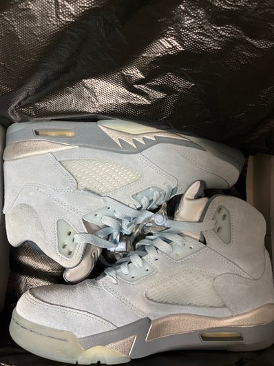 Nike Women's Air Jordan 5 Retro "Blue Bird"