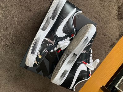 PEACEMINUSONE × Nike Air Force 1 Low Para Noise "Black" / G-DRAGON