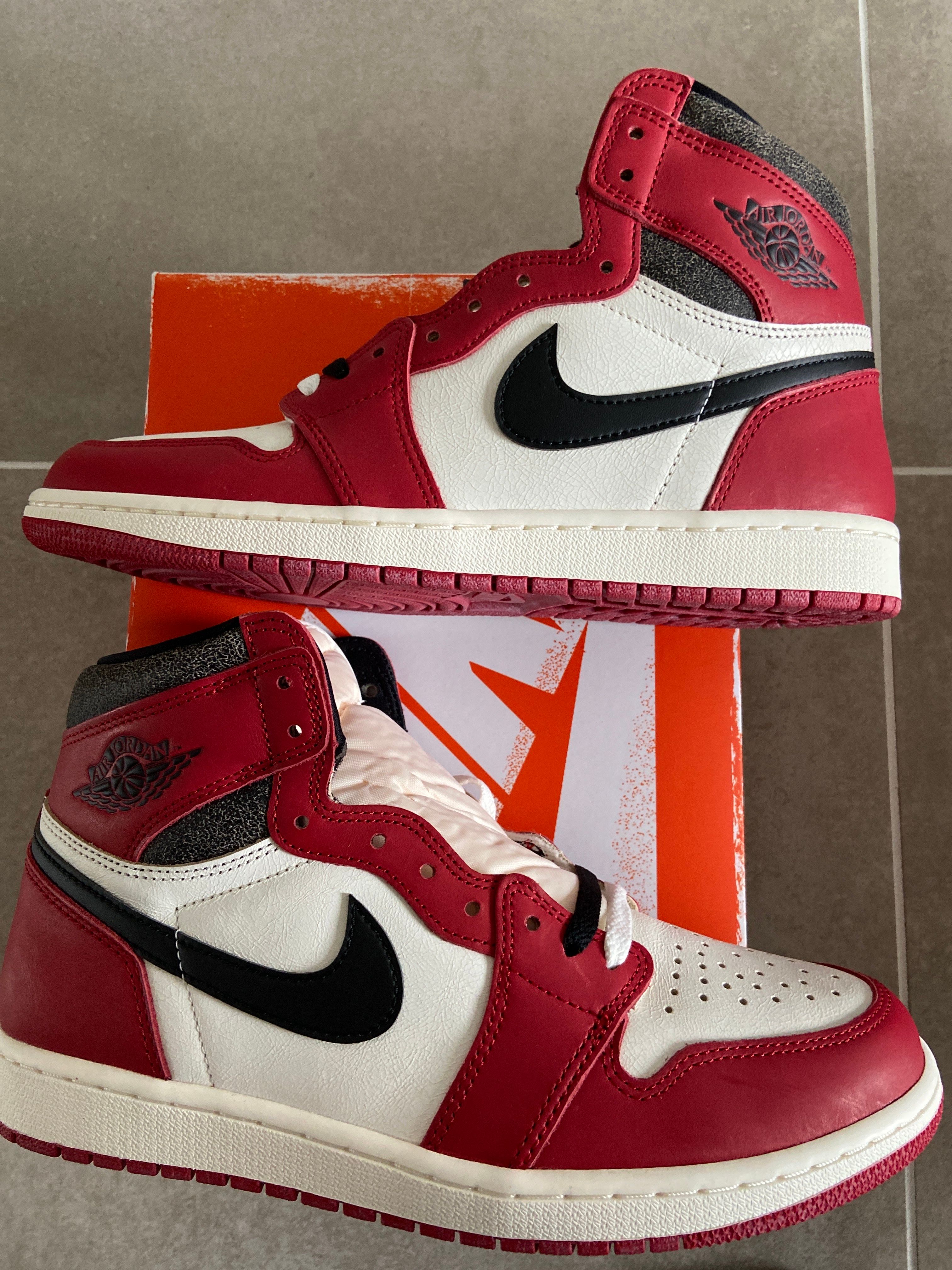 Nike Air Jordan 1 High OG "Lost & Found/Chicago"