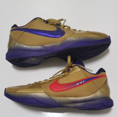 UNDEFEATED × Nike Kobe 5 Protro "Hall Of Fame"