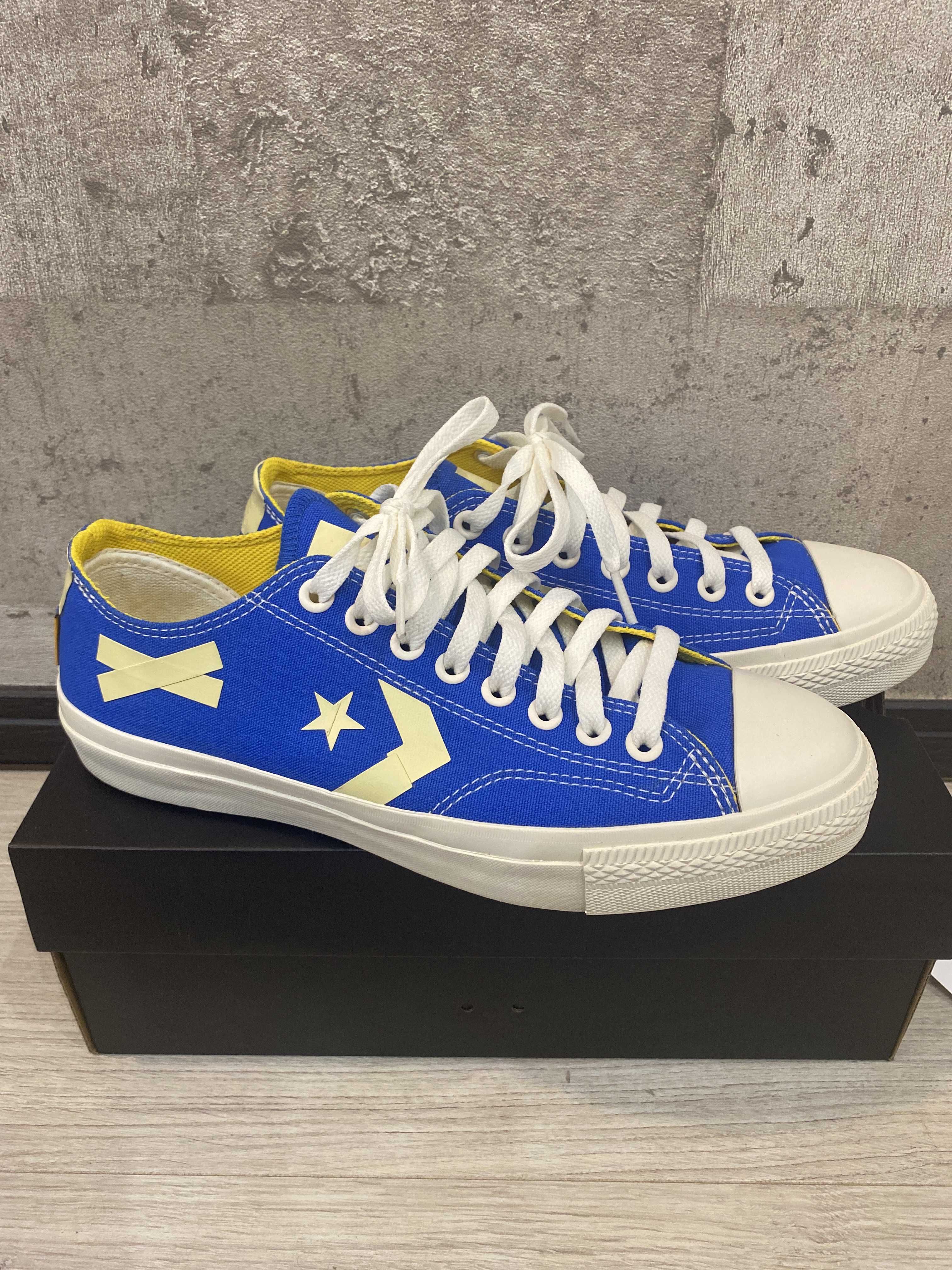 UNION × Converse Skateboarding Breakstar SK OX + "Blue"