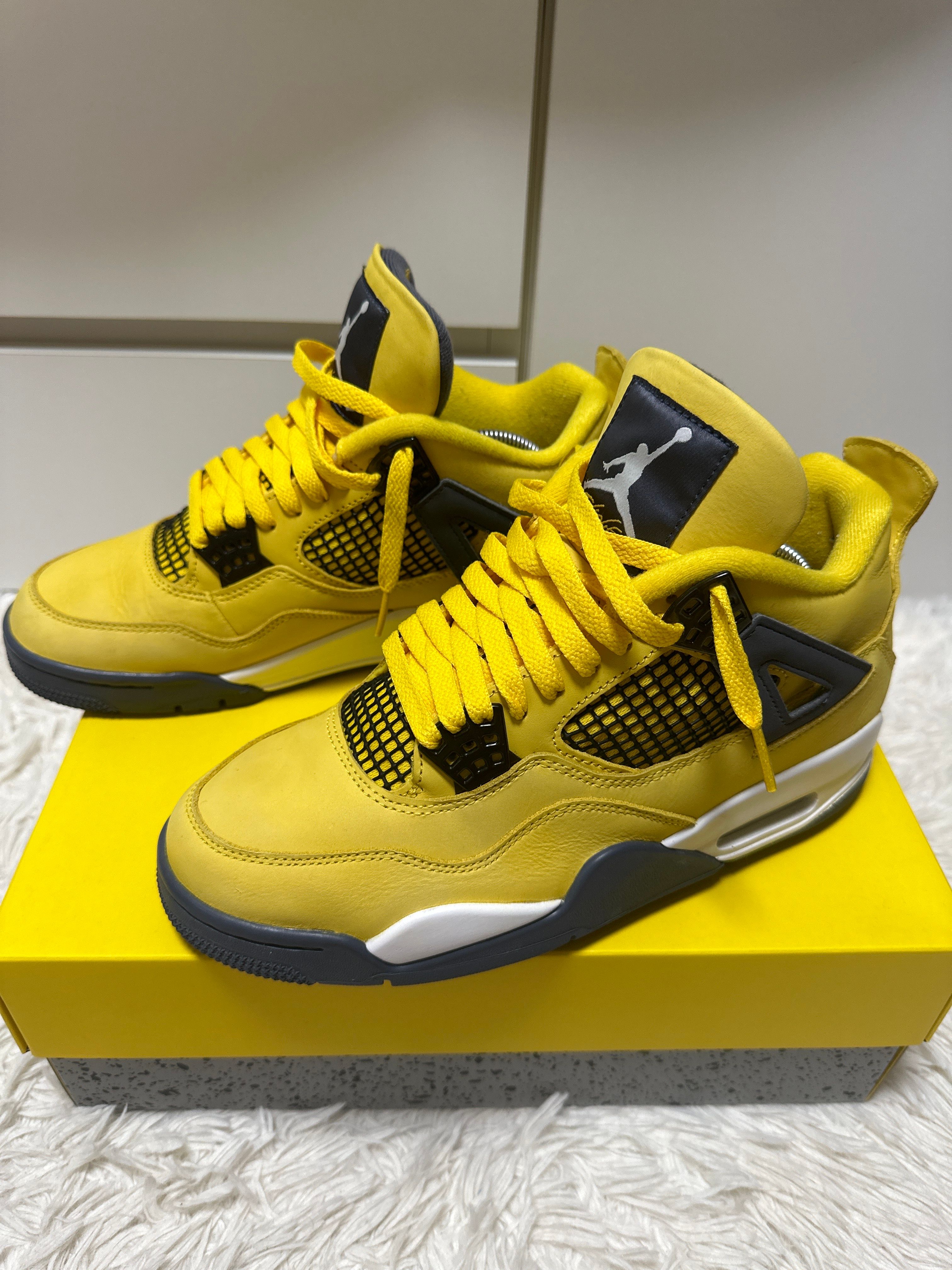 Nike Air Jordan 4 "Tour Yellow"