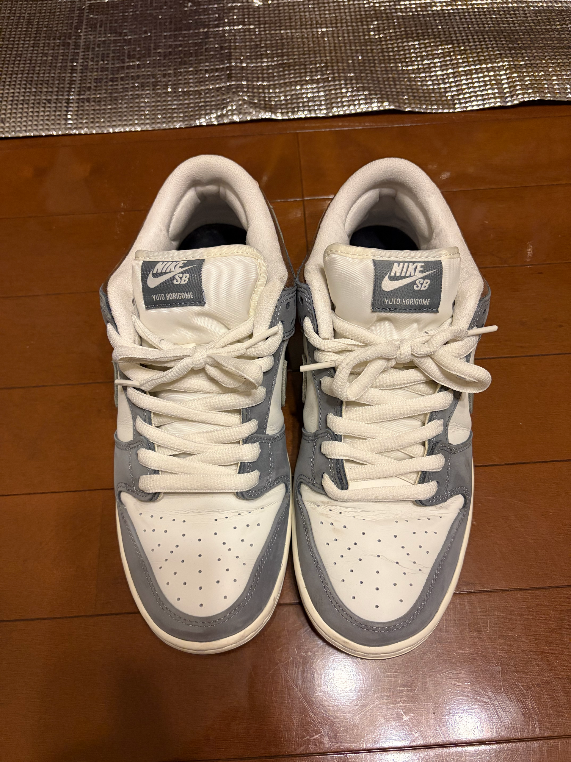 堀米 雄斗(Yuto Horigome) × Nike SB Dunk Low Pro QS "Wolf Grey"