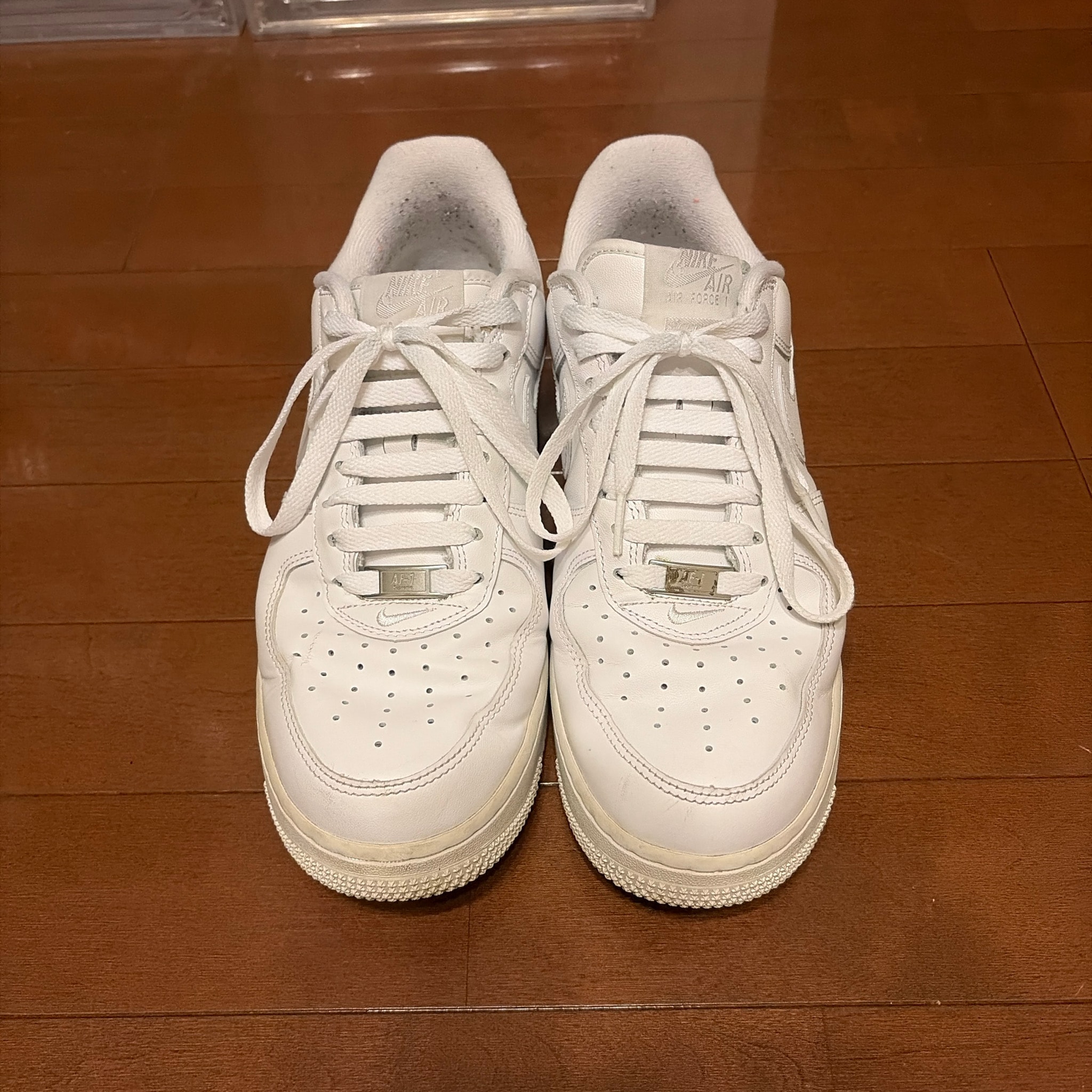 Supreme × Nike Air Force 1 Low "White"