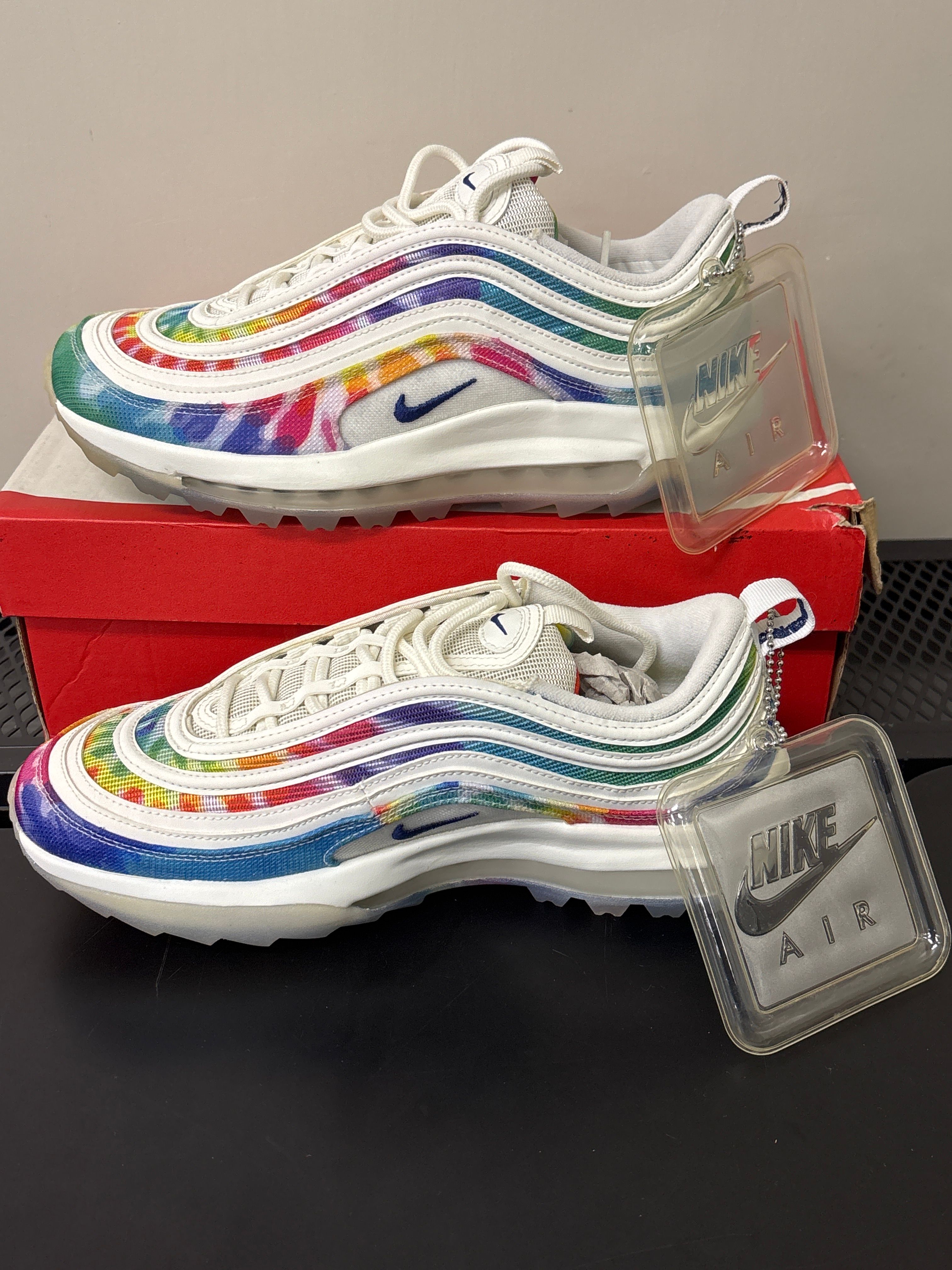 Nike Air Max 97 Golf "Tie Dye"