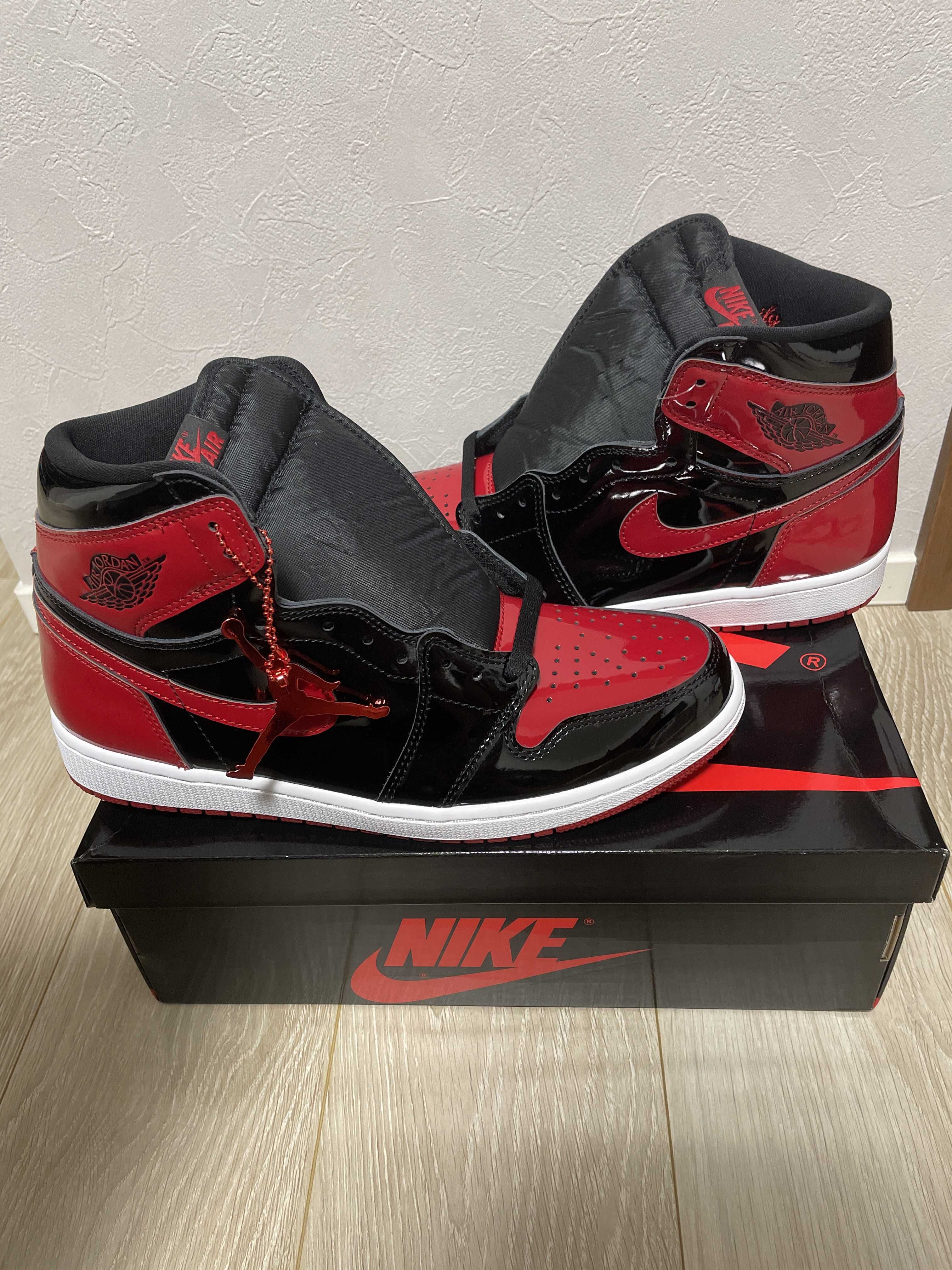 Nike Air Jordan 1 High OG "Patent Bred"