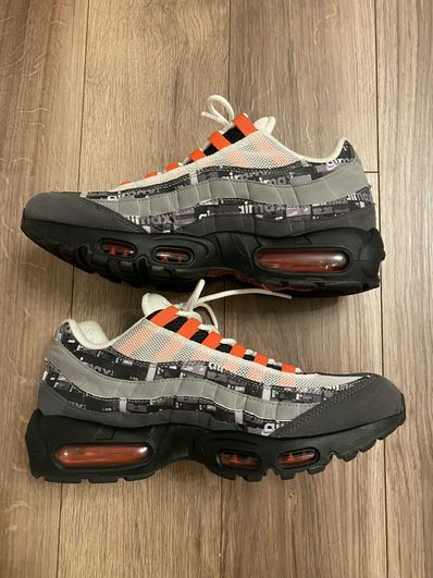 atmos × Nike Air Max 95 "Red We Love Nike"