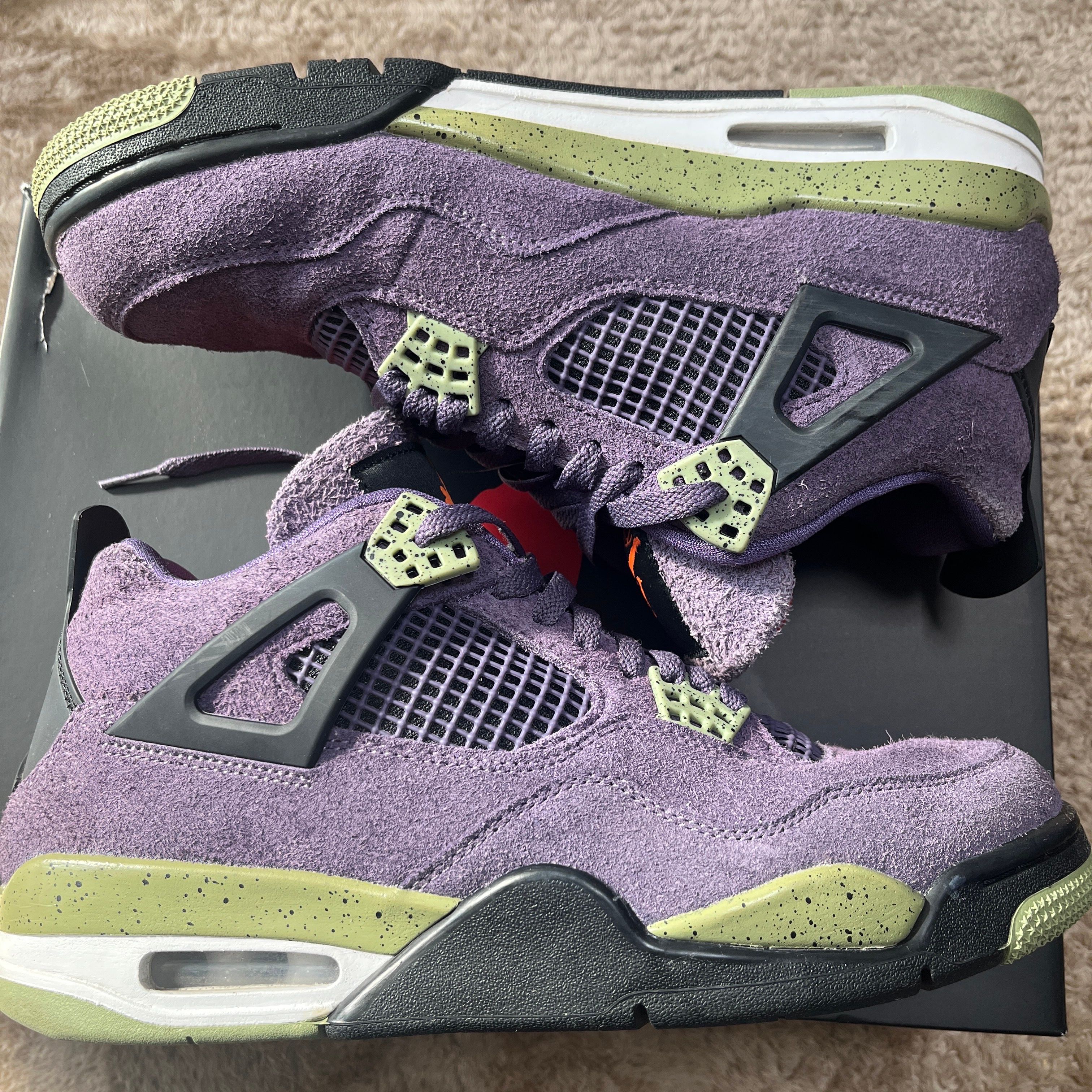 Nike Women's Air Jordan 4 "Canyon Purple"