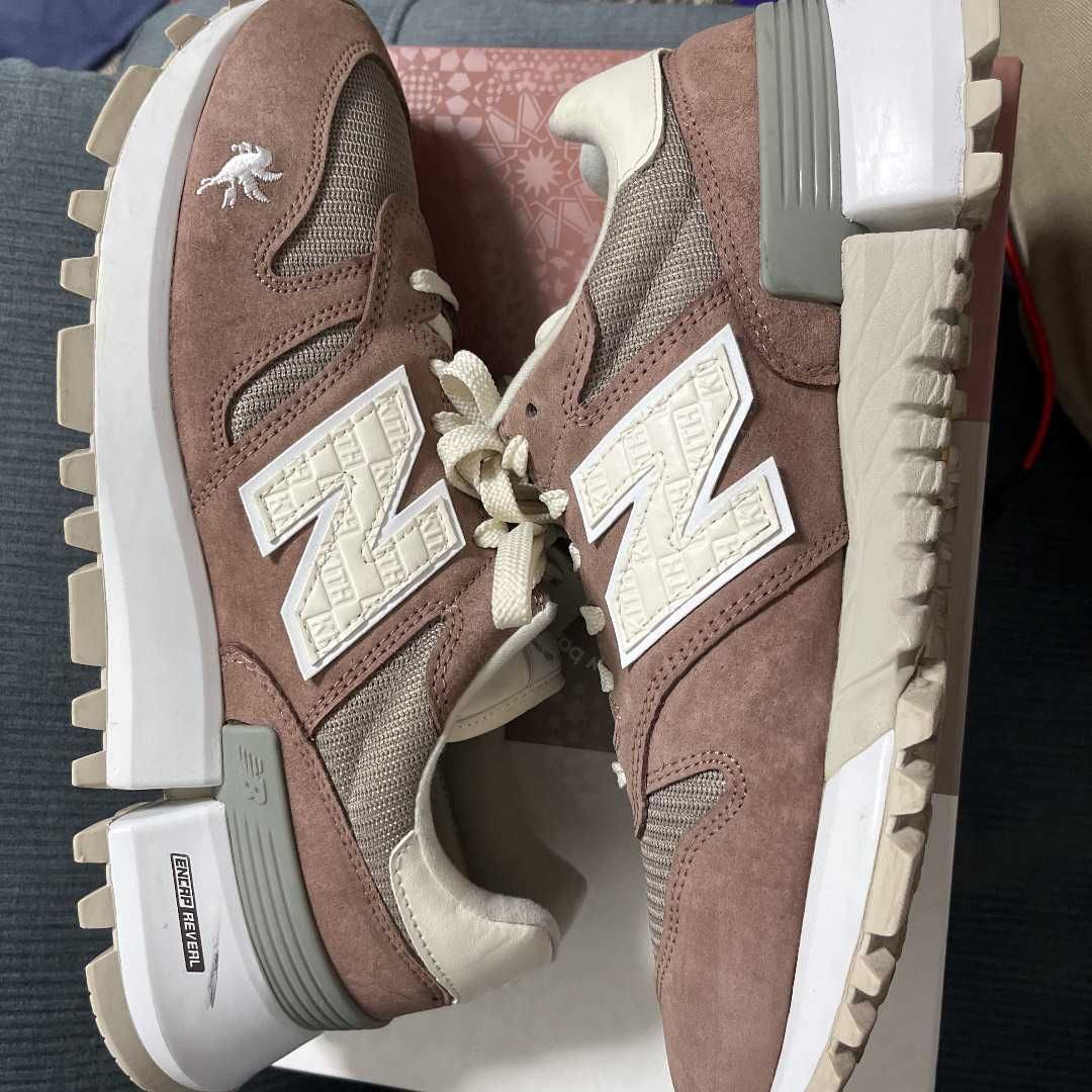 KITH Ronnie Fieg × New Balance 1300 10th Anniversary "Antler"