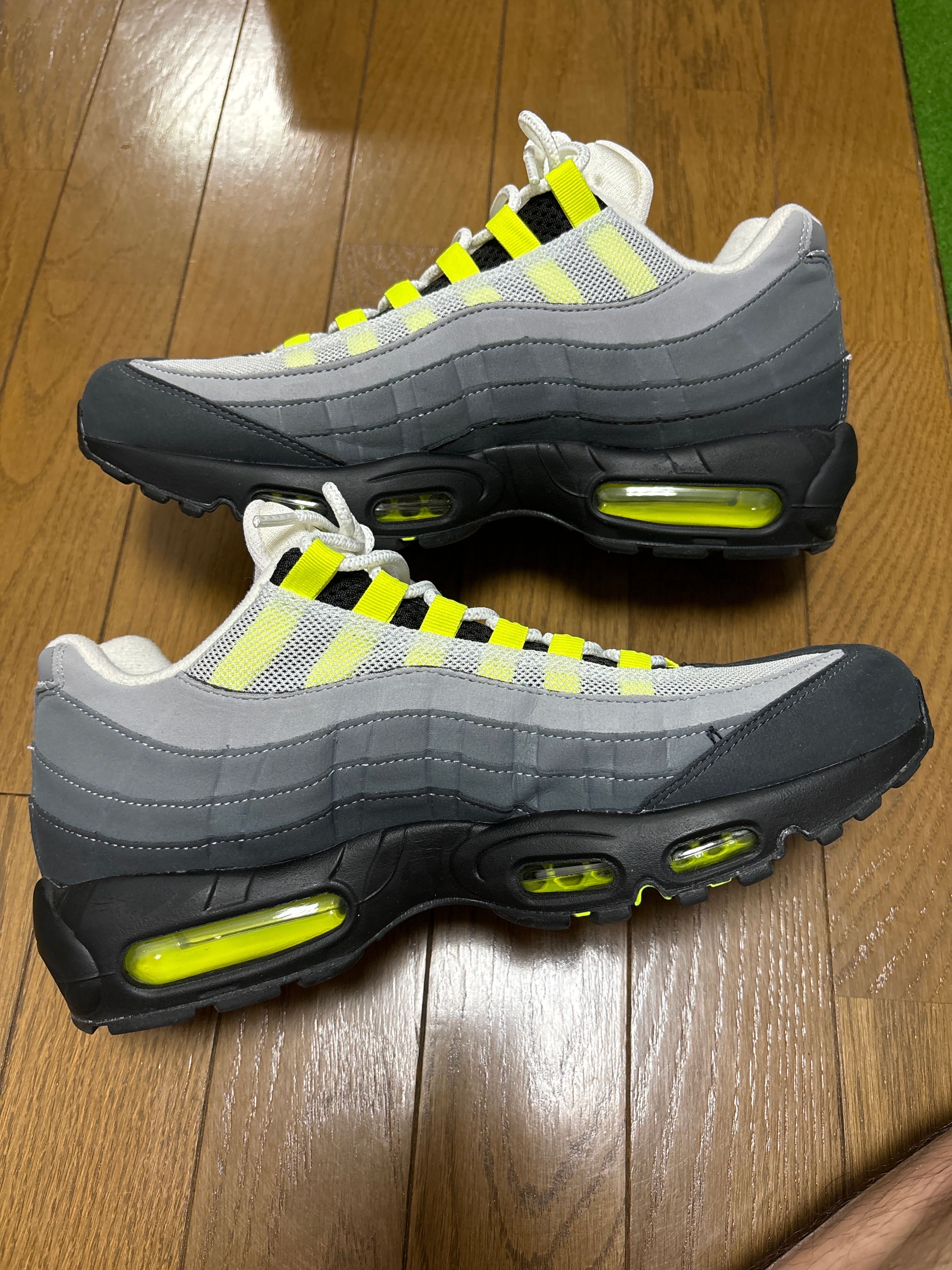 Nike Air Max 95 OG "Neon Yellow" (2020)
