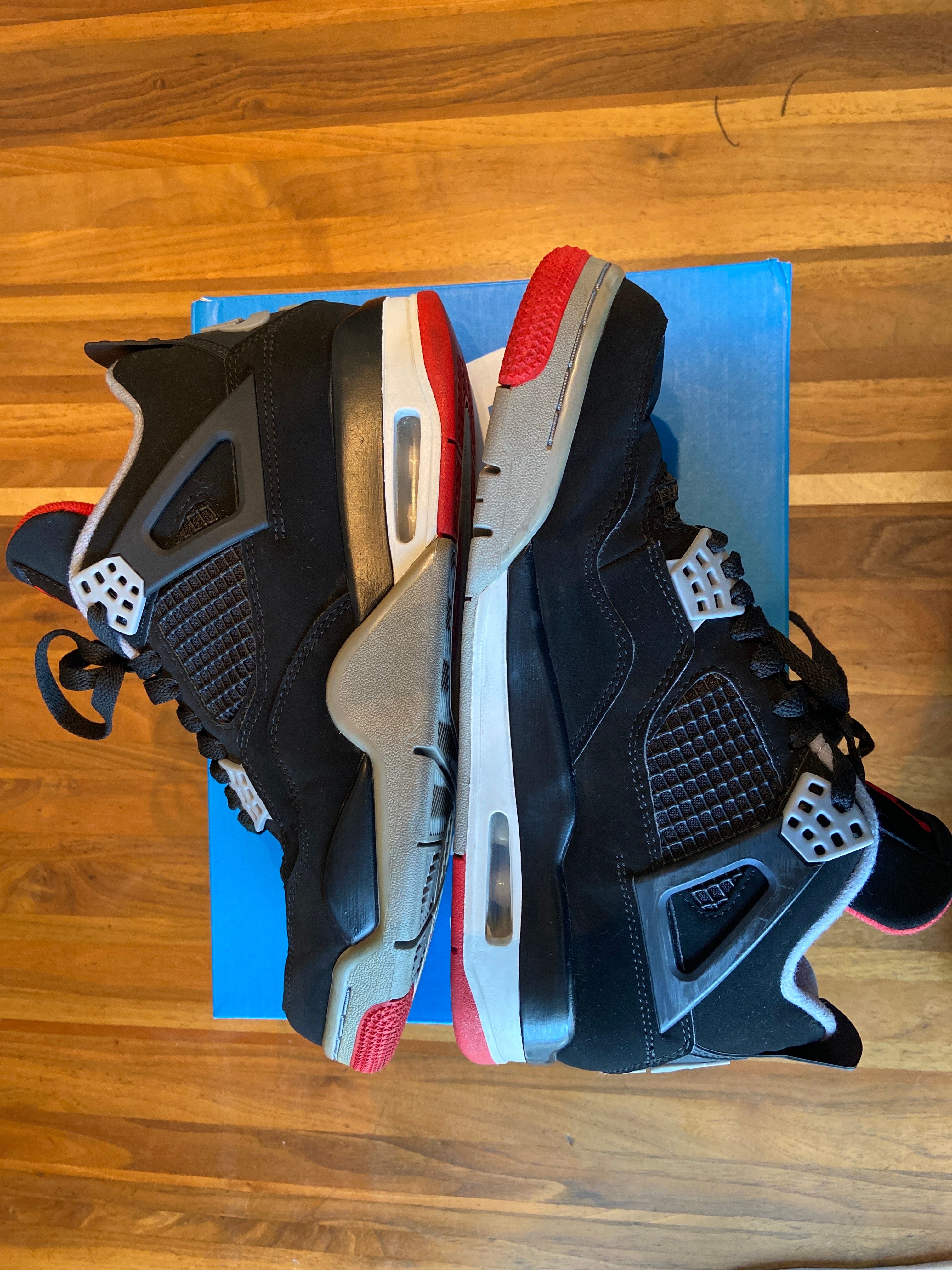 Nike Air Jordan 4 Retro "Bred" (2019)