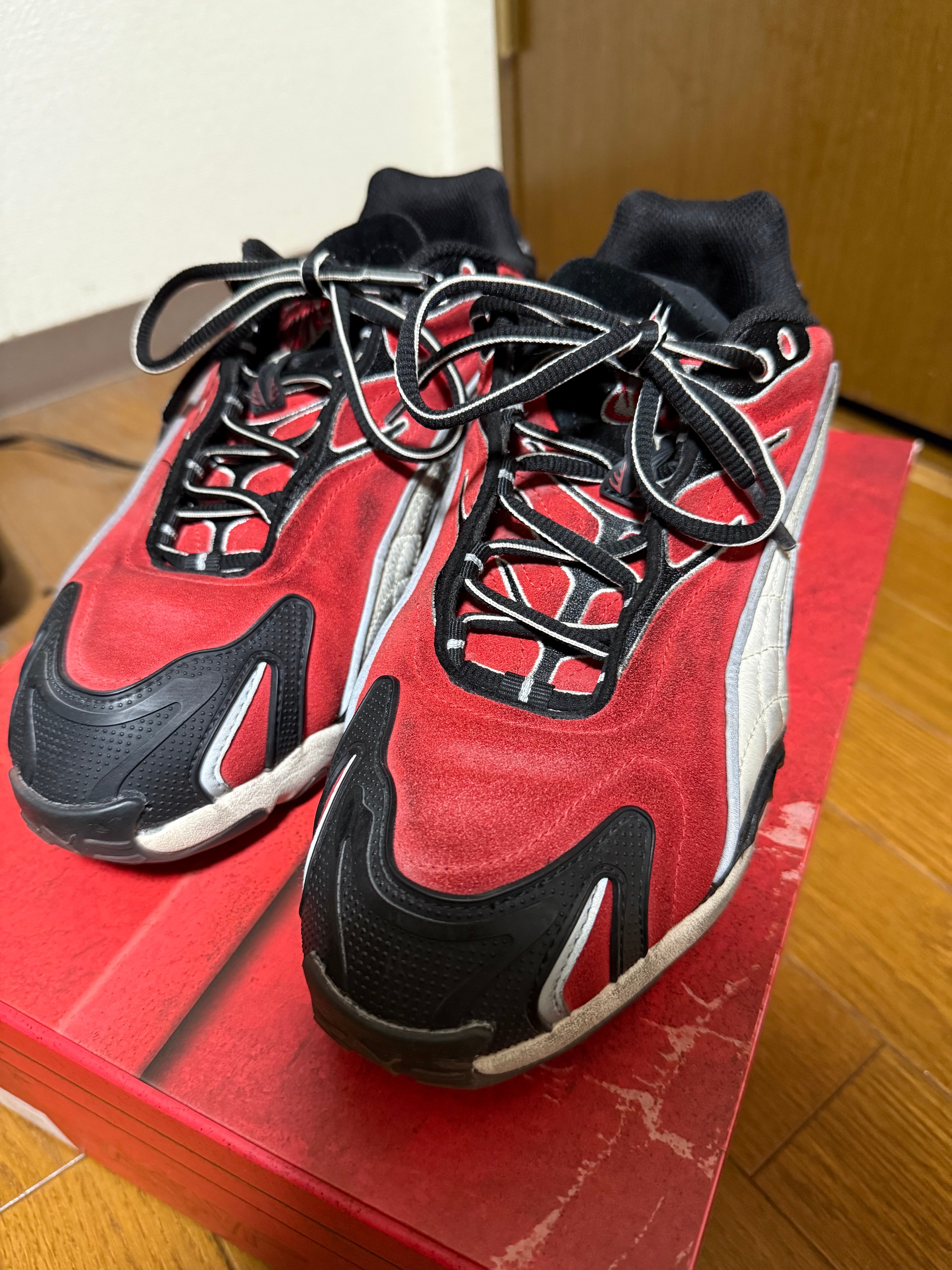 A$AP Rocky × Puma Inhale DISTR "Black/Red"