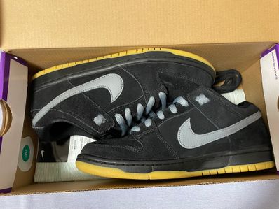 Nike SB Dunk Low Pro "Black/Fog"