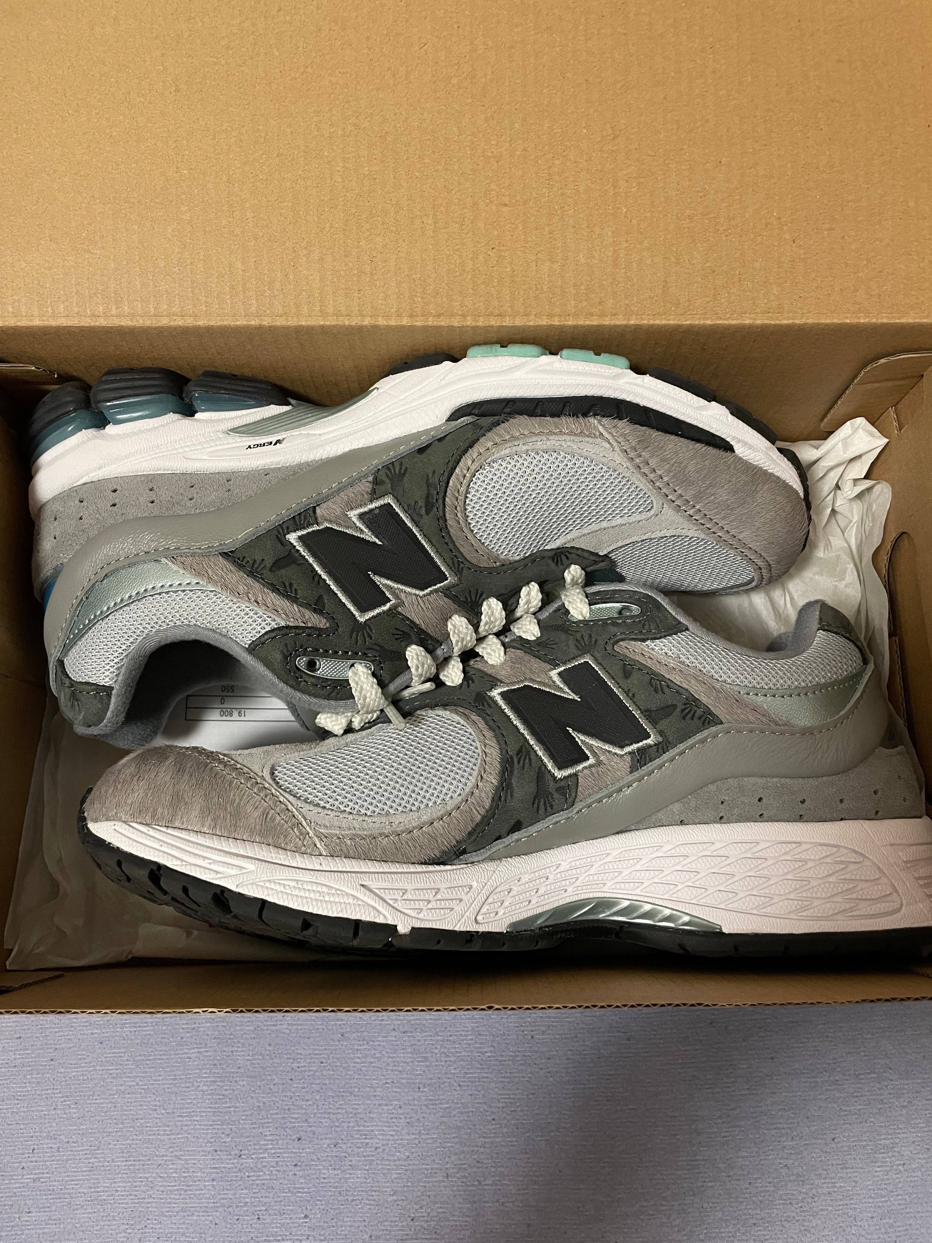 atmos × New Balance 2002R "Rat"