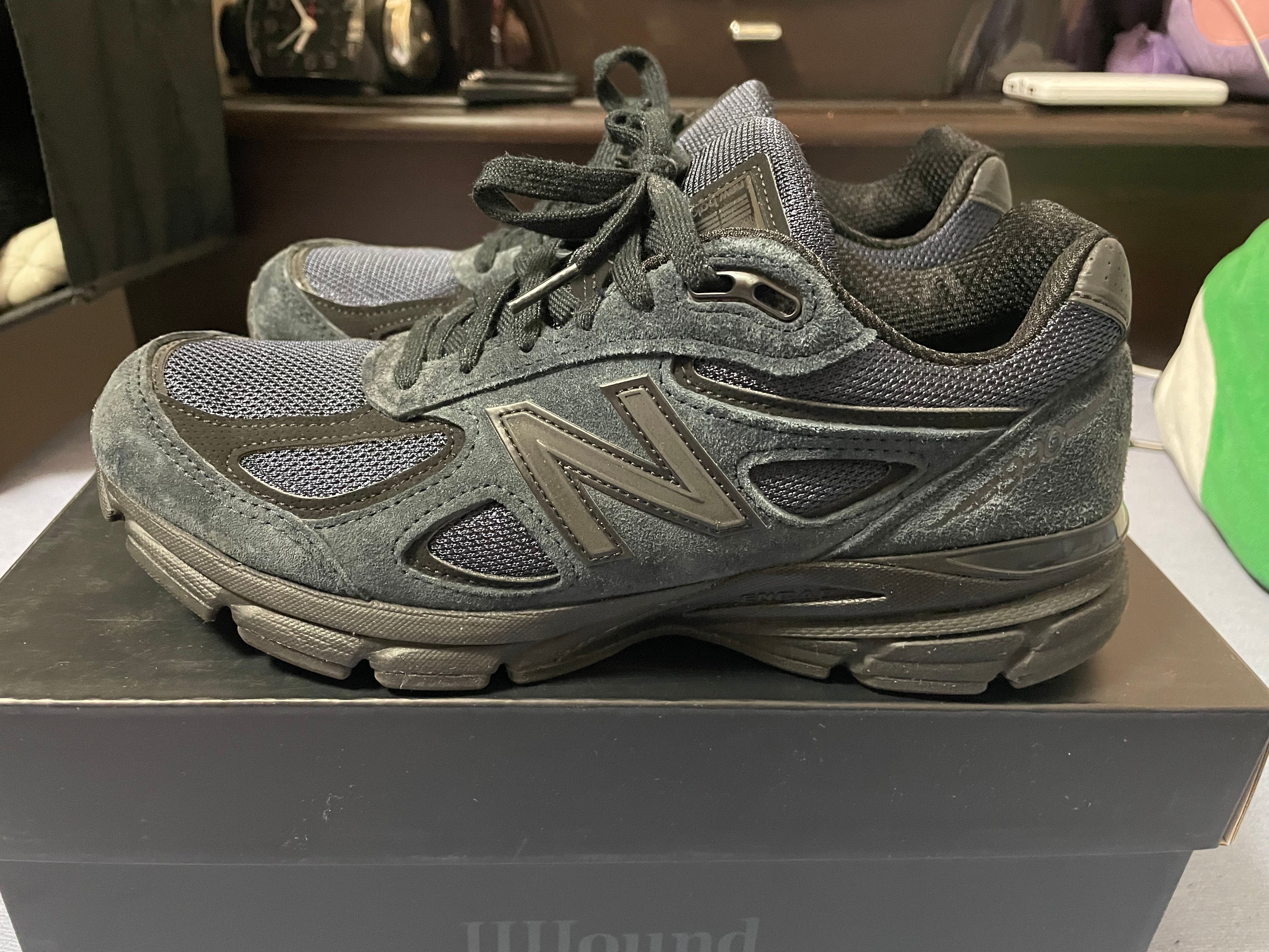 JJJJound × New Balance 990V4 "Navy"