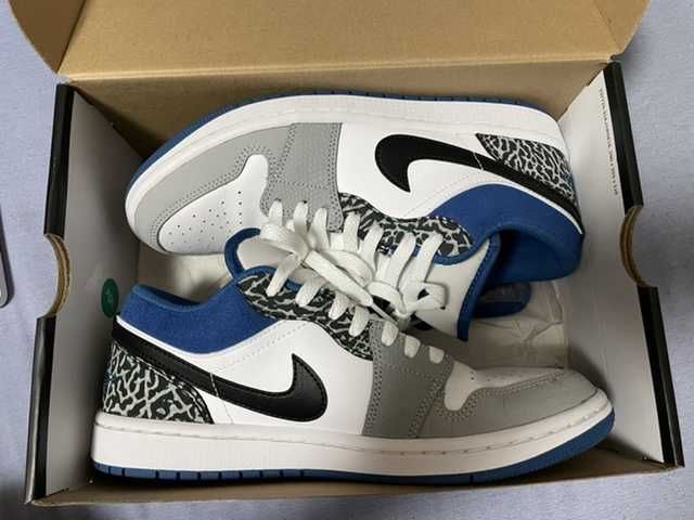 Nike Air Jordan 1 Low "True Blue"