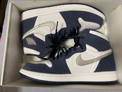 Nike Air Jordan 1 High OG CO.JP "White/Midnight Navy" (2020)(ブリーフケースなし)