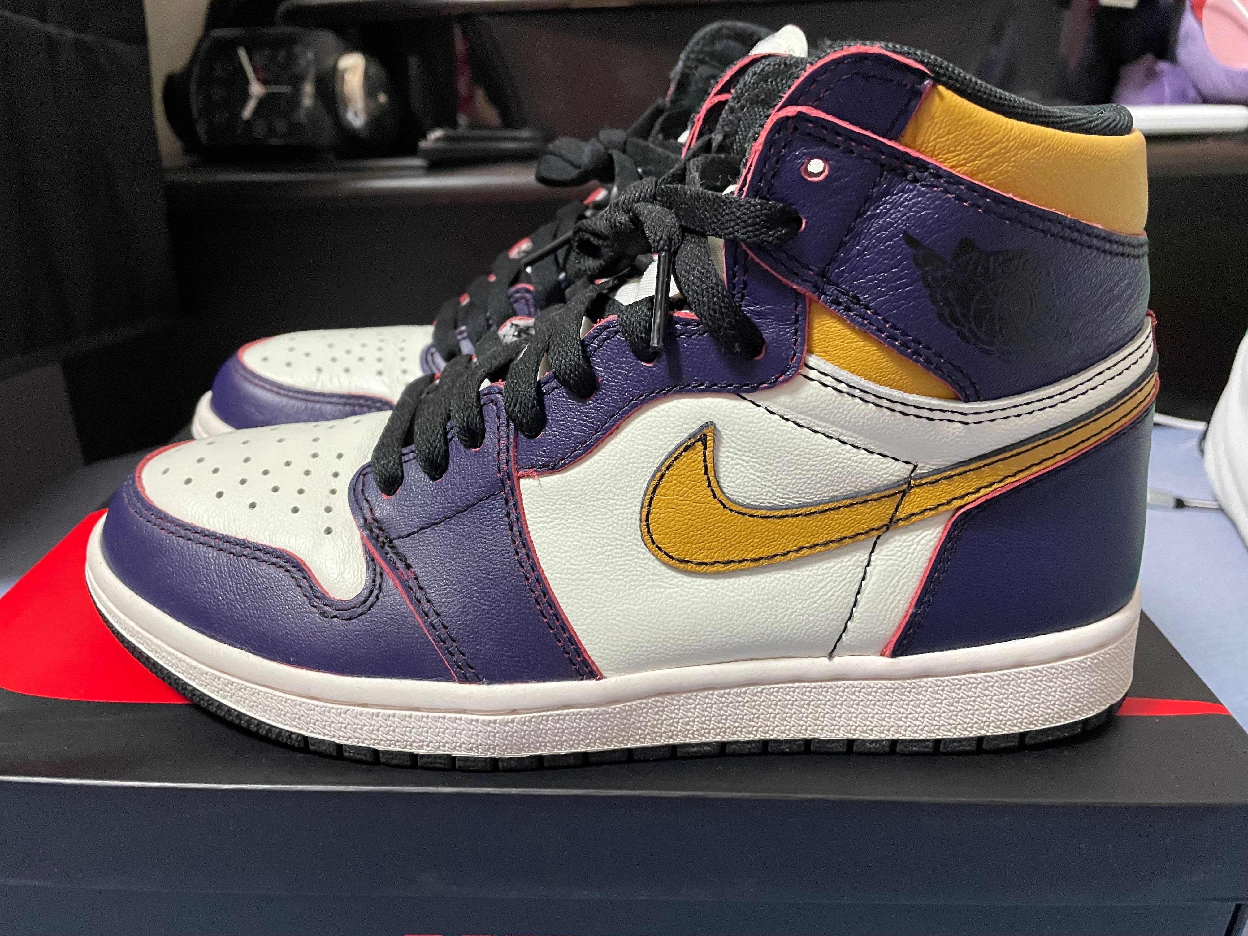 Nike SB × Air Jordan 1 Retro High "La To Chicago"  