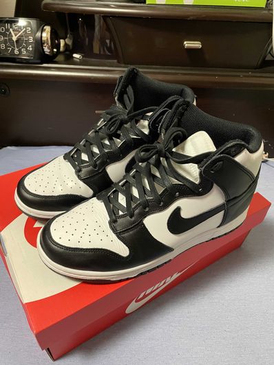 Nike Women's Dunk High "Black and White"