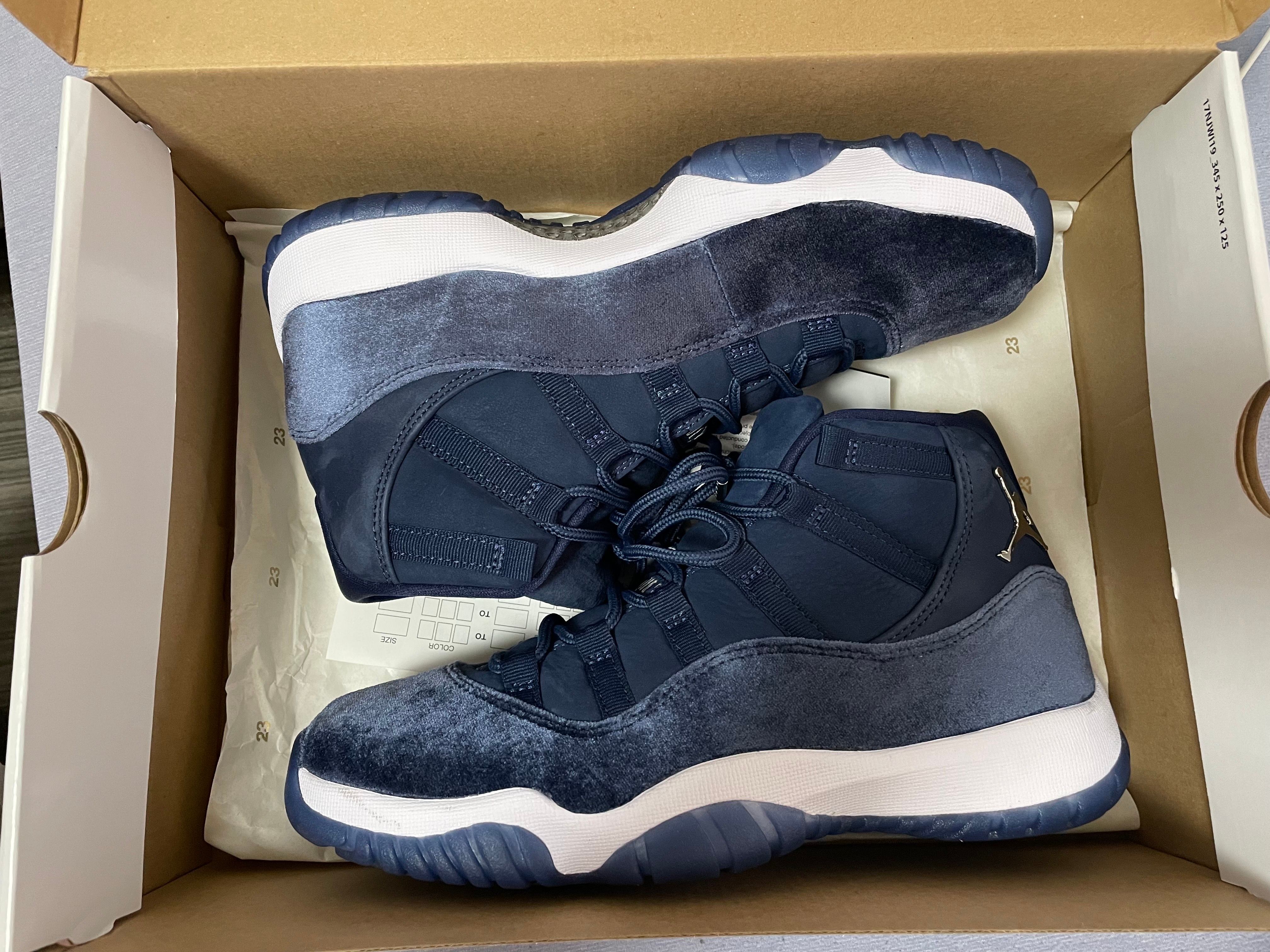 Nike Women's Air Jordan 11 "Midnight Navy"