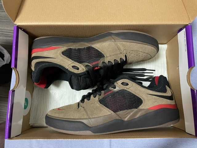 Ishod Wair × Nike SB "Light Olive"