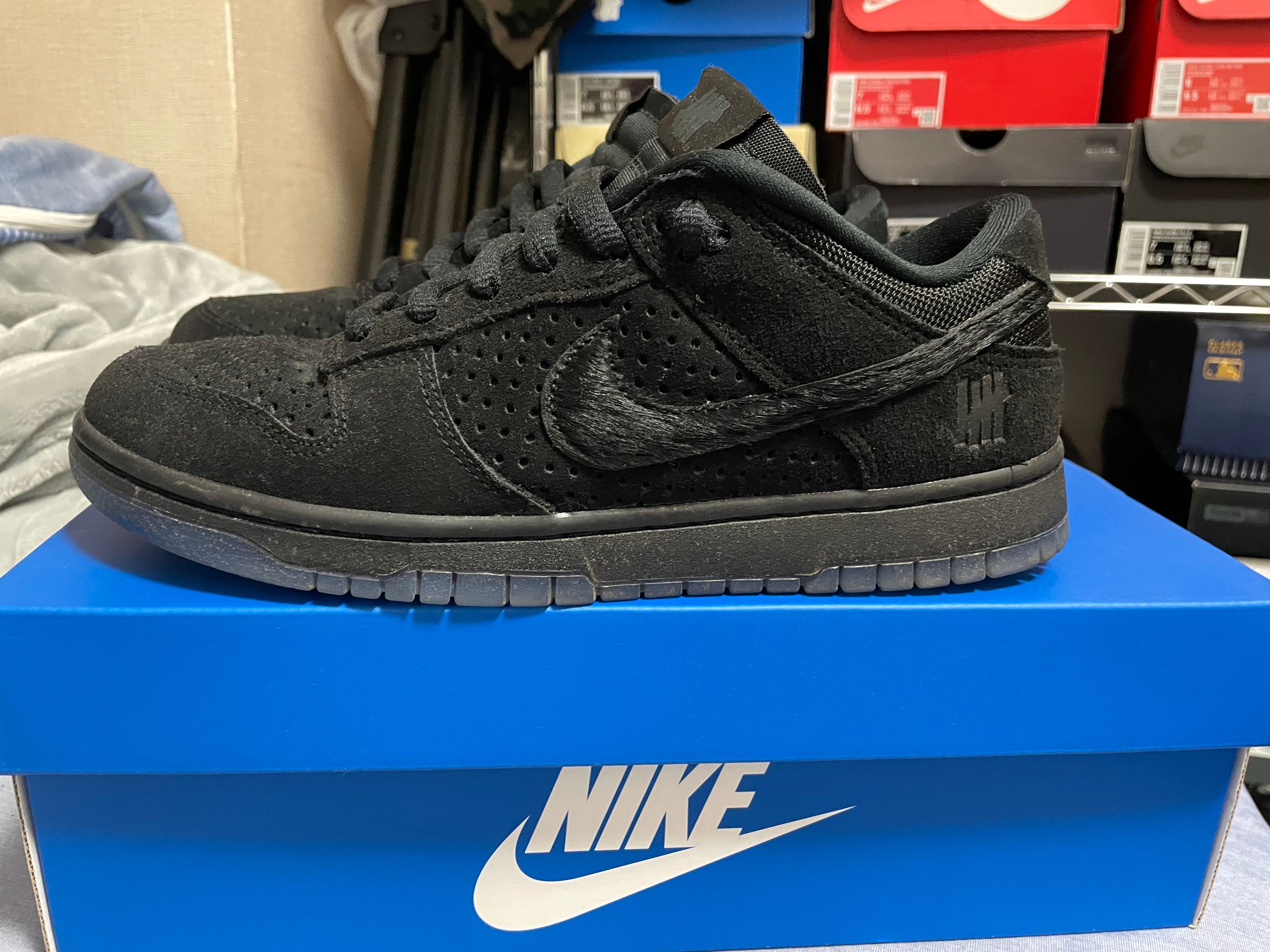 UNDEFEATED × Nike Dunk Low SP "5 ON IT"