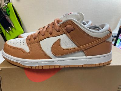 Nike SB Dunk Low Pro ISO "Light Cognac"