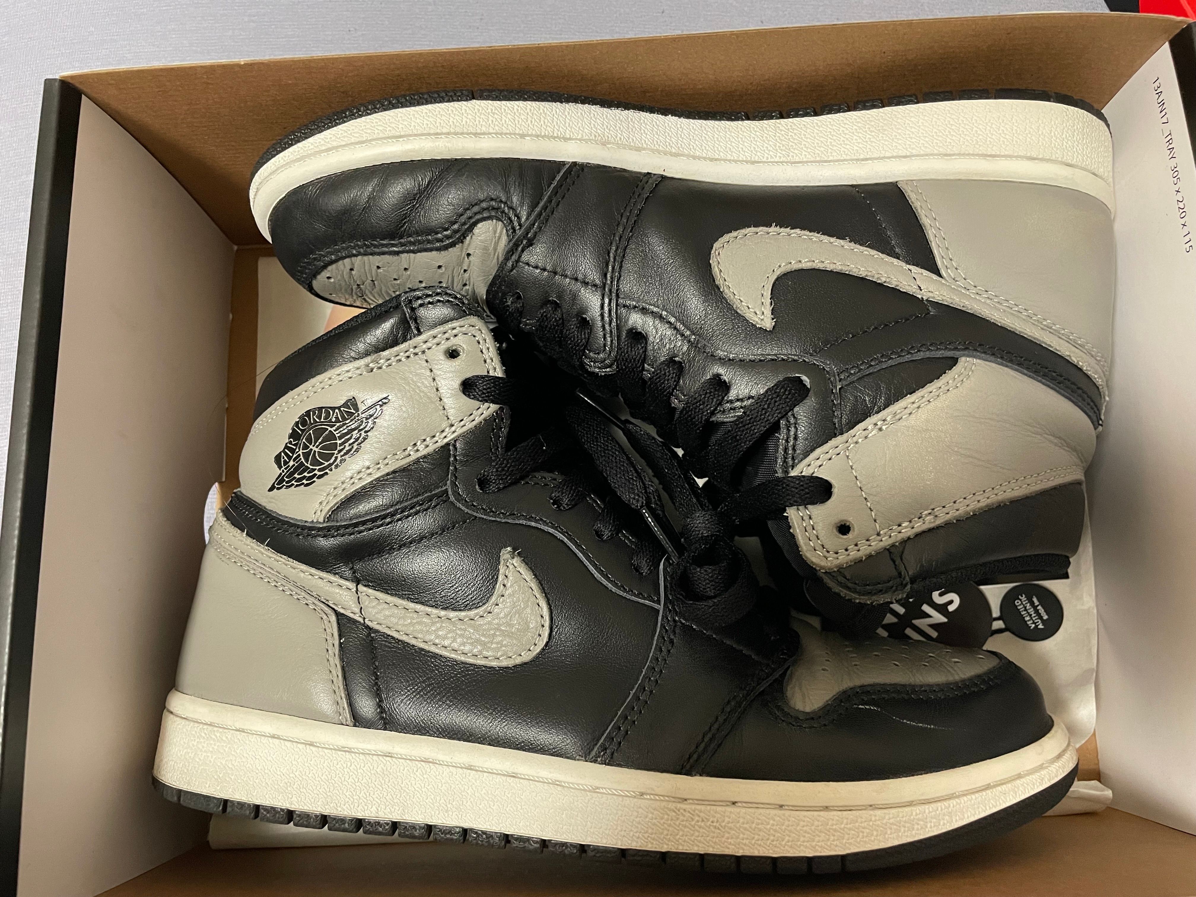 Nike Air Jordan 1 Retro High OG "Shadow"(2018)