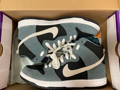 Nike SB Dunk High "Mineral Slate Suede"