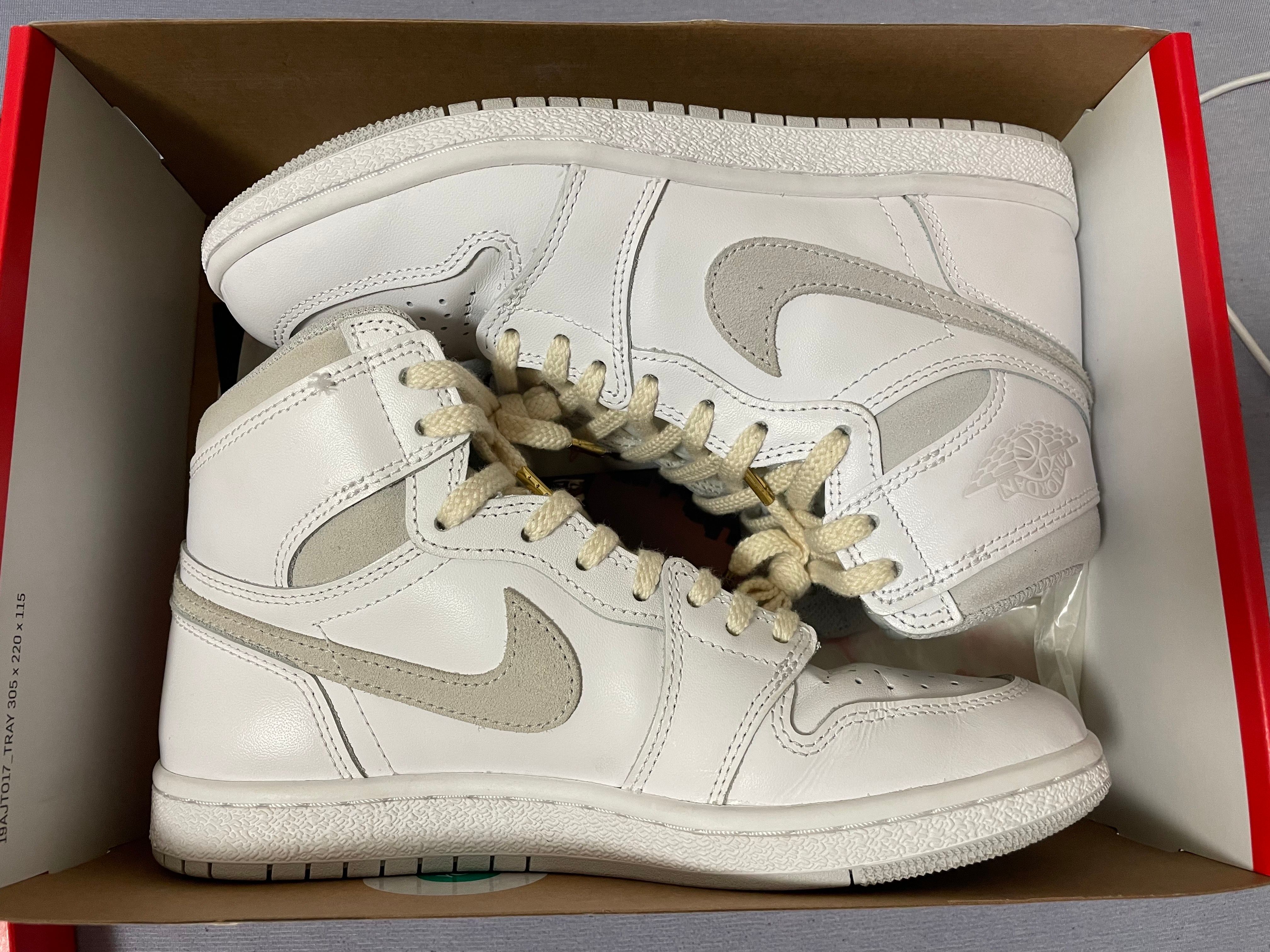 Nike Air Jordan 1 High 85 "Neutral Grey"