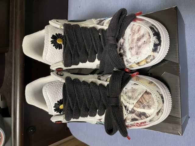 PEACEMINUSONE × Nike Air Force 1 Low "Para-noise/White/Black" / G-DRAGON