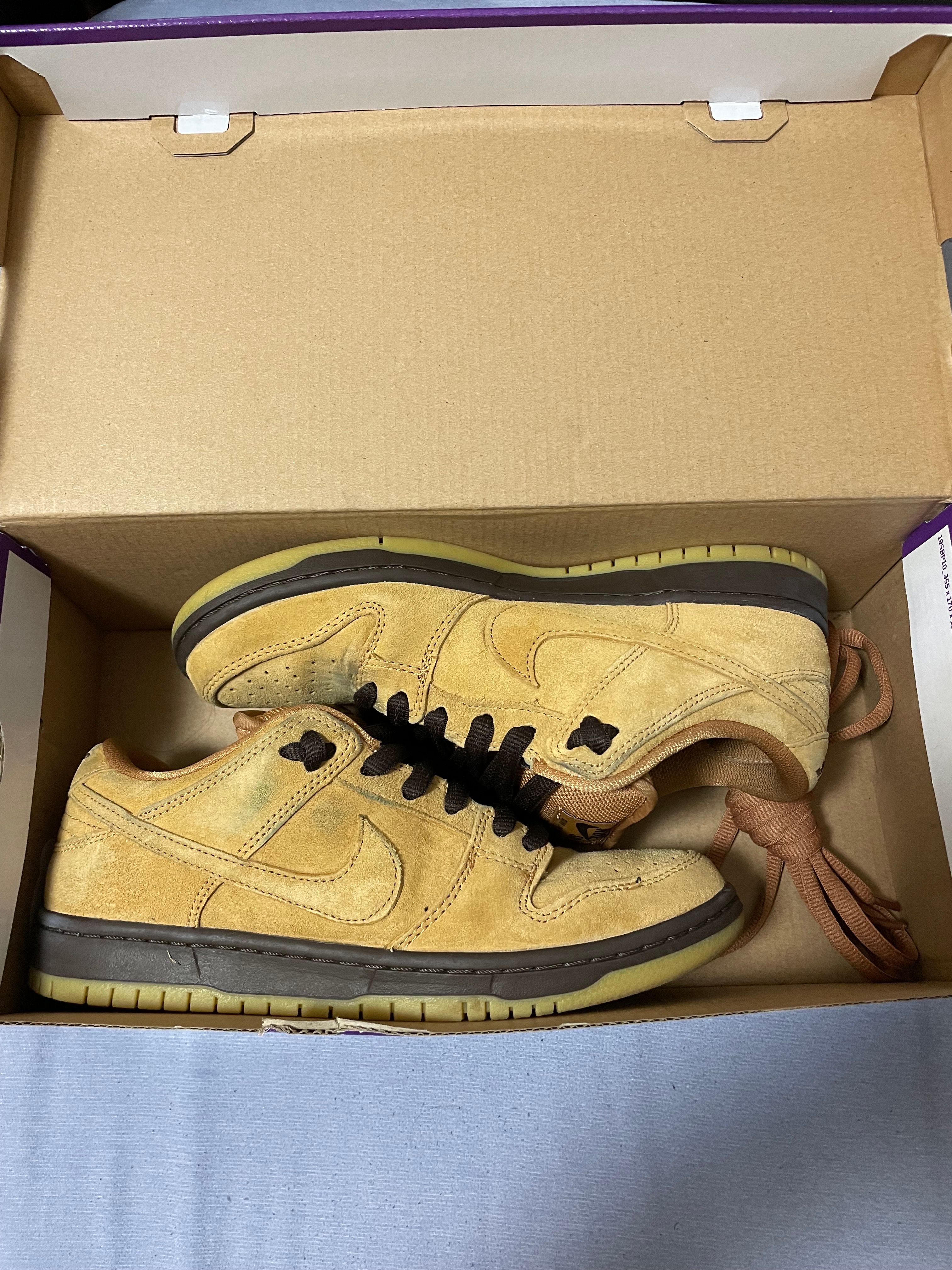 Nike SB Dunk Low Pro "Wheat"
