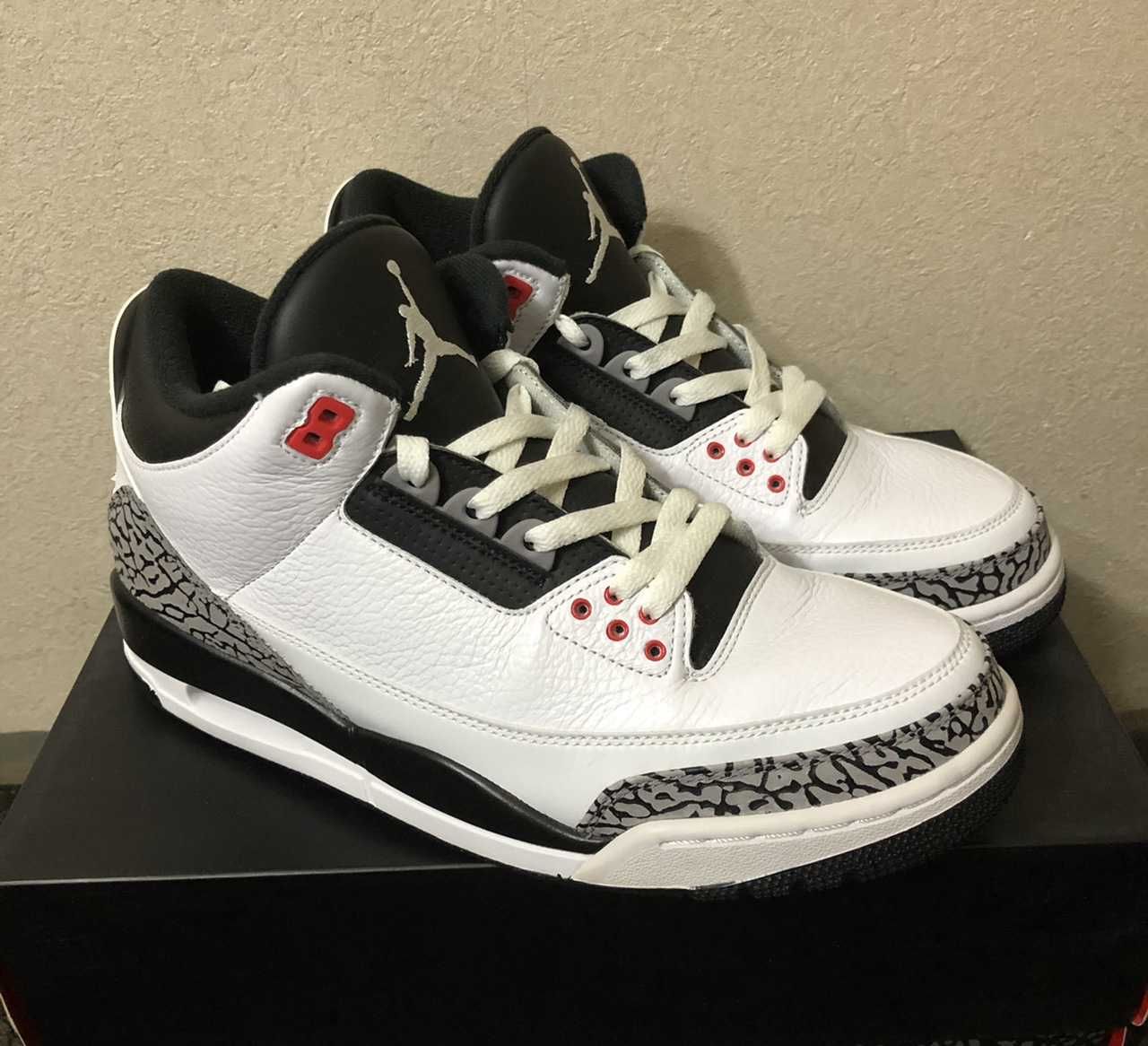 Nike Air Jordan 3 Retro "Infrared 23"