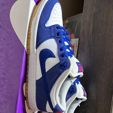 Nike SB Dunk Low "Los Angeles Dodgers/Deep Royal Blue"