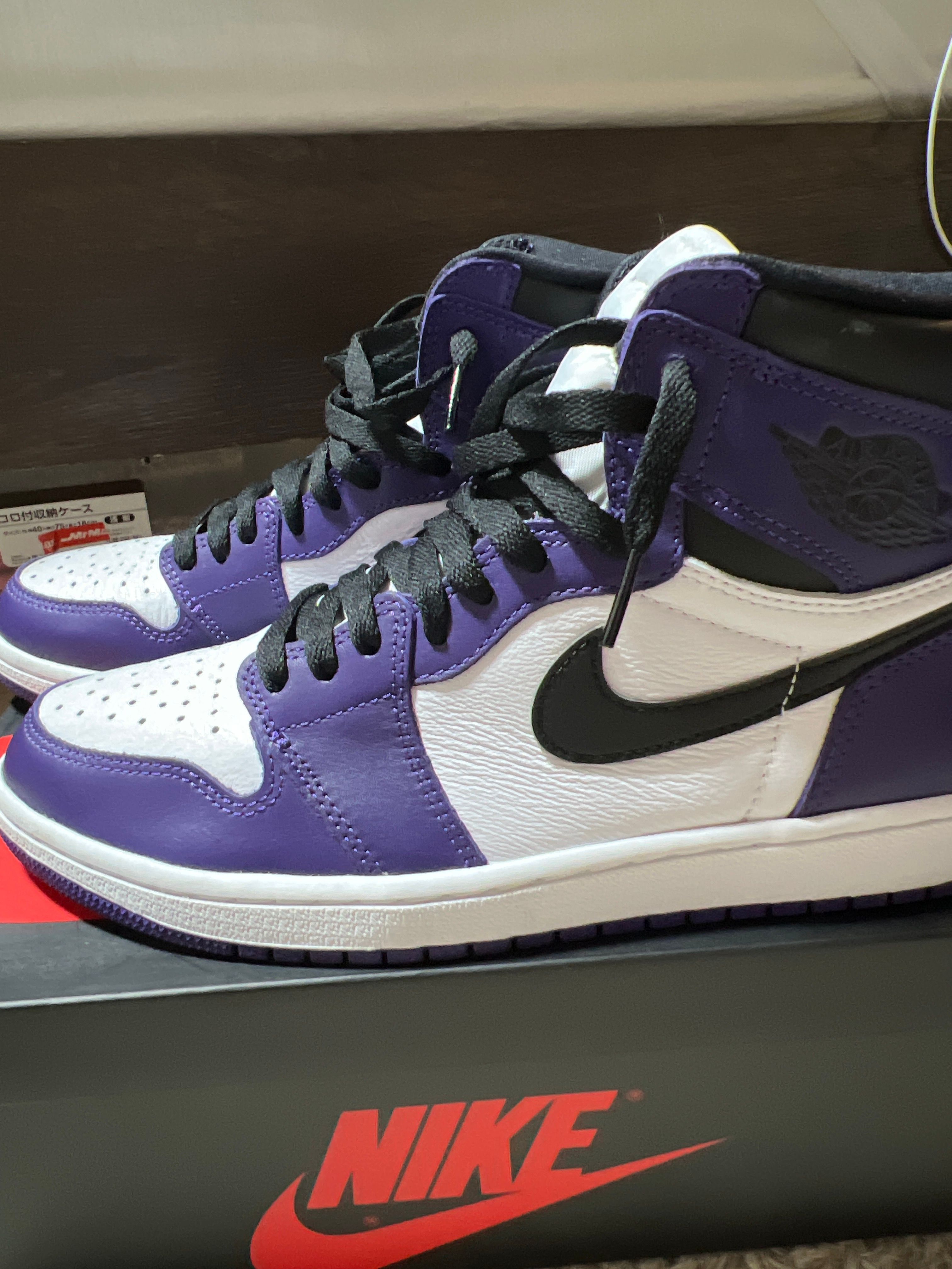 Nike Air Jordan 1 Retro High OG "Court Purple White/Black" (2020)