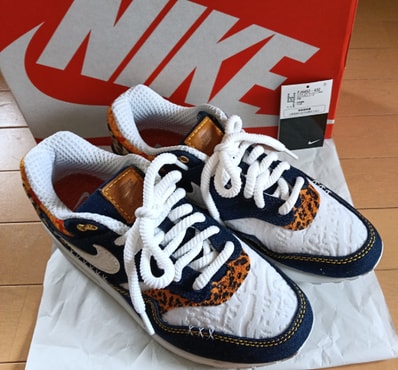 Nike Air Max 1 "Washed Dark Blue"